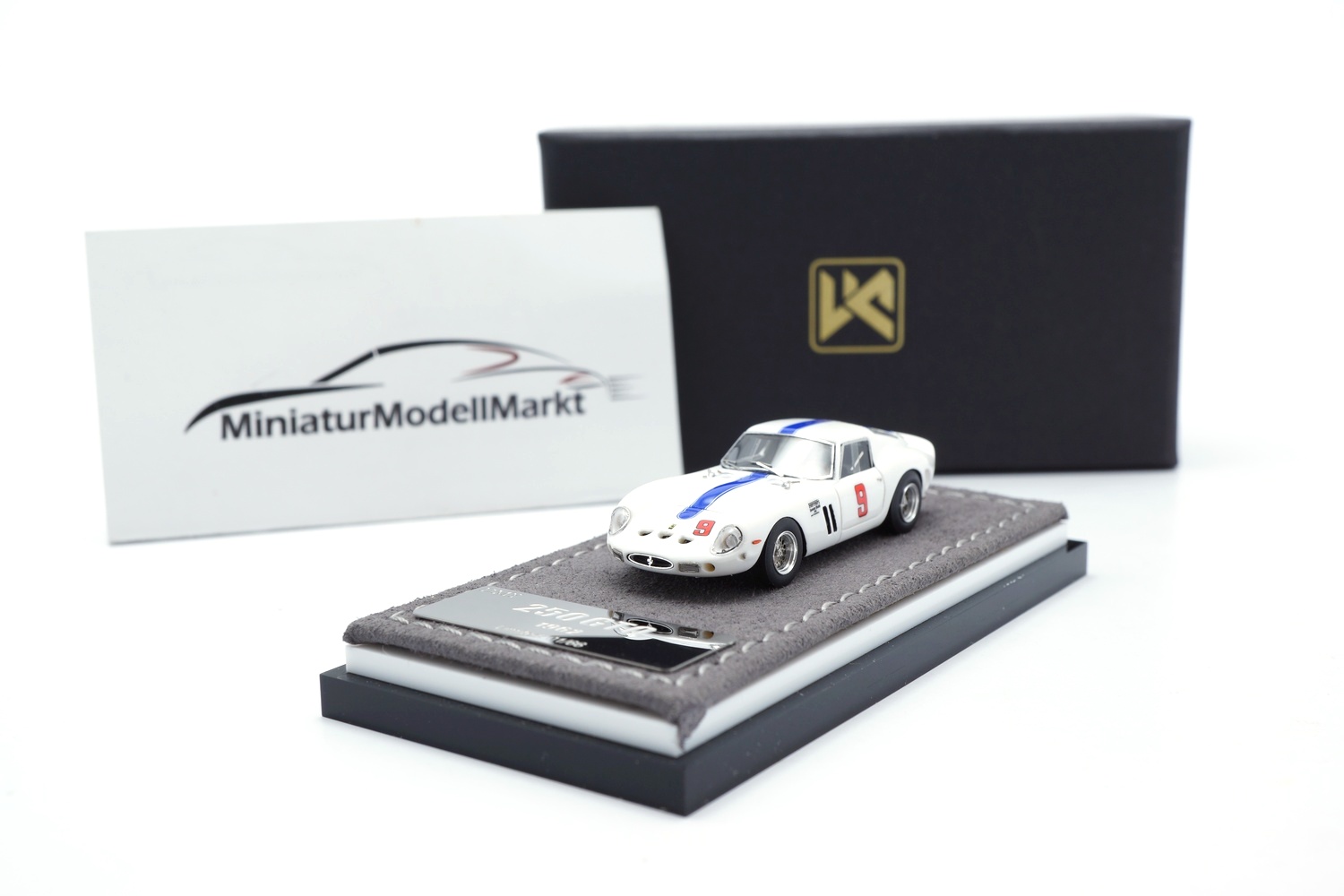 DMY 87004 Ferrari 250 GTO - #9 Laguna Seca 1963 1:87