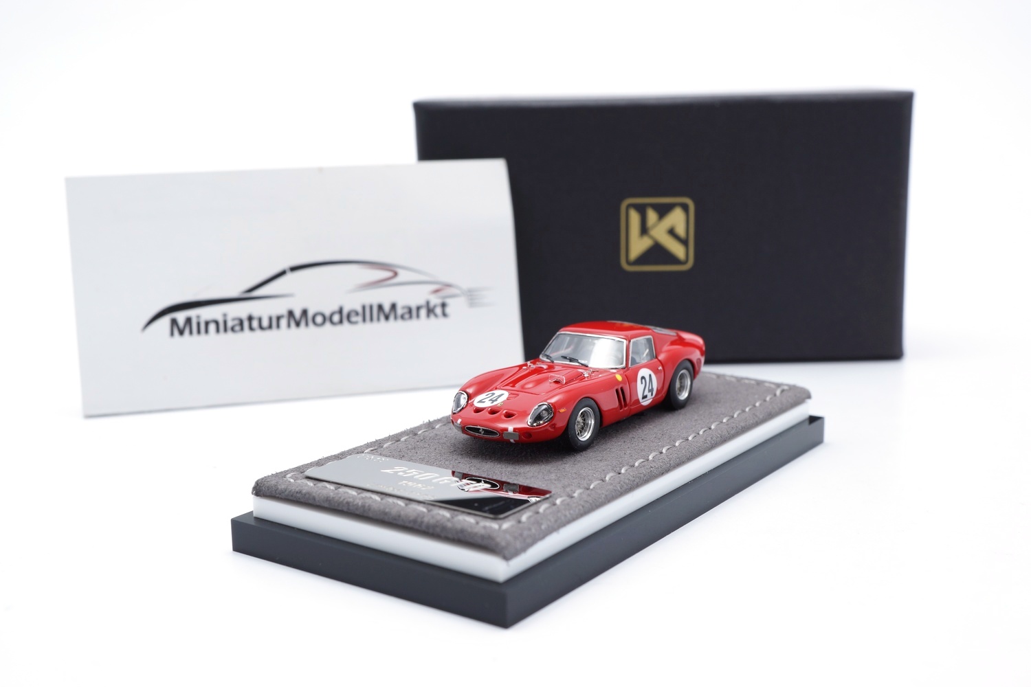 DMY 87005 Ferrari 250 GTO - #24 24h Lemans 1963 1:87