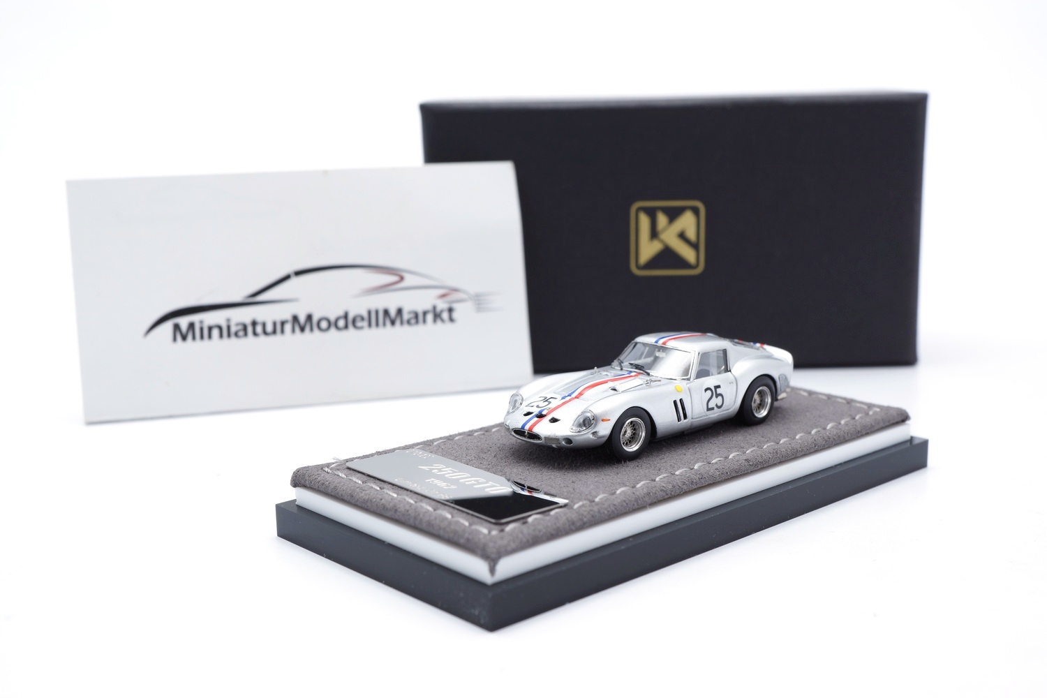DMY 87006 Ferrari 250 GTO - #25 24h Lemans 1963 1:87
