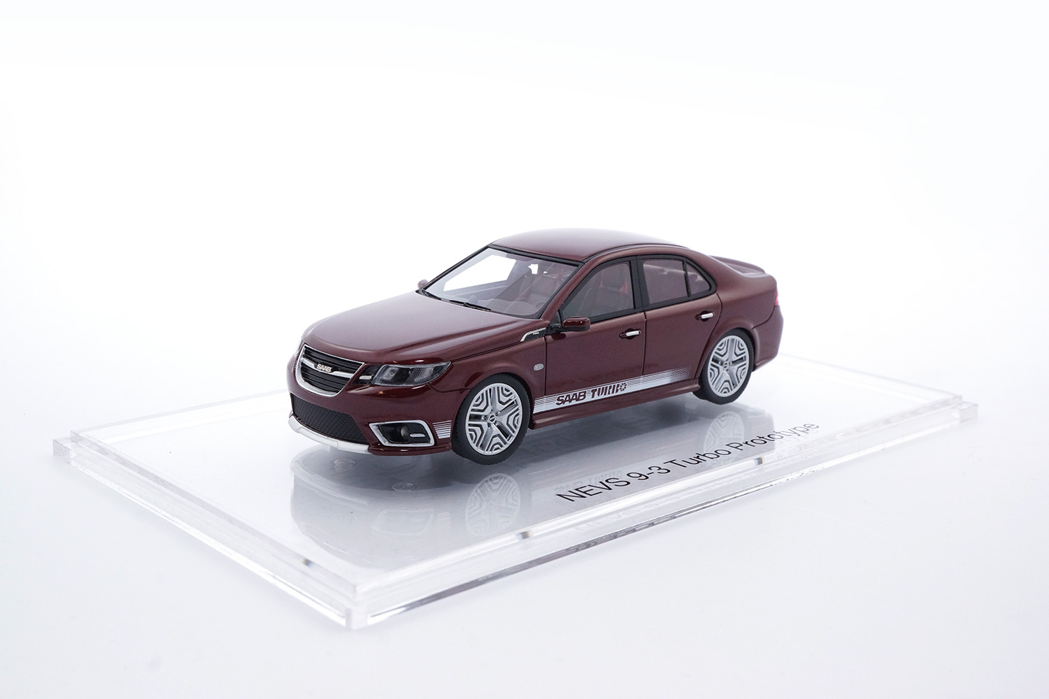 DNA 000007 Nevs 9-3 Turbo Prototype (Saab 99 Turbo Tribute) - 2014 1:43