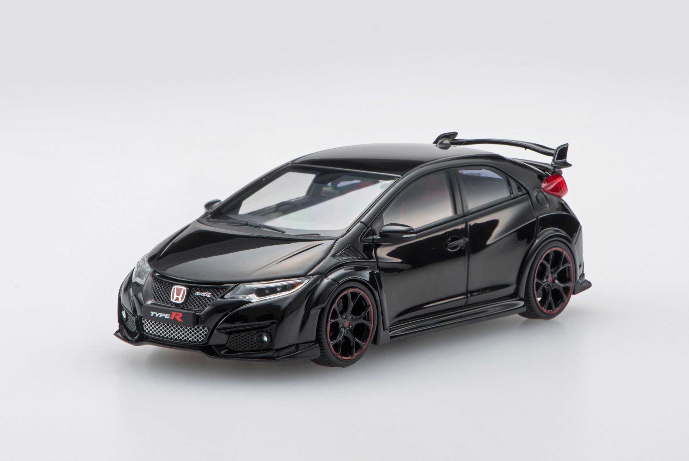 Ebbro 45353 Honda CIVIC TYPE R 2015 - Crystal Black Pearl (FK2R) 1:43