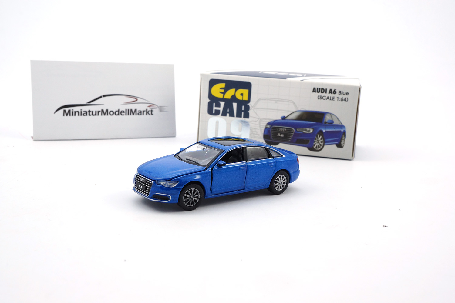 ERA ERA09 Audi A6 - Blue 1:64