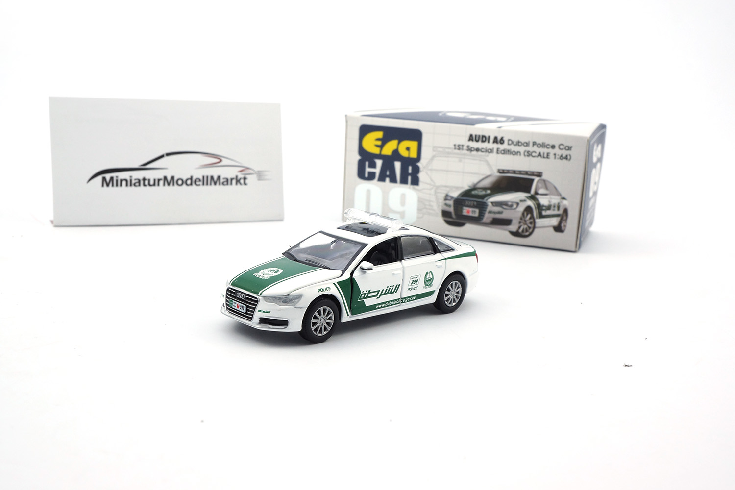 ERA ERA09 Audi A6 - Dubai Police Car 1:64