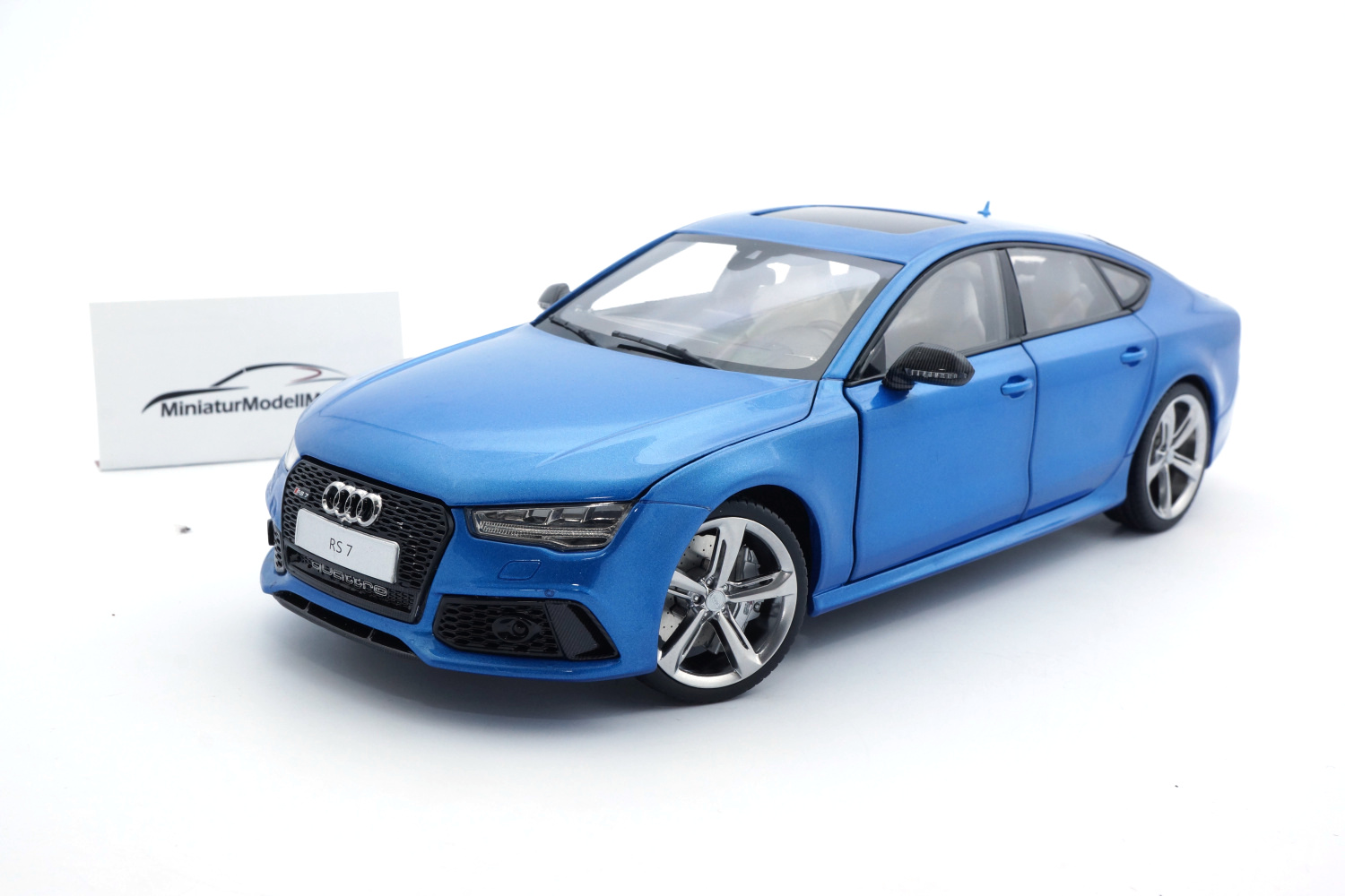 Keng Fai 0231 Audi RS7 Sportback 4.0T (C7) - Blau 1:18