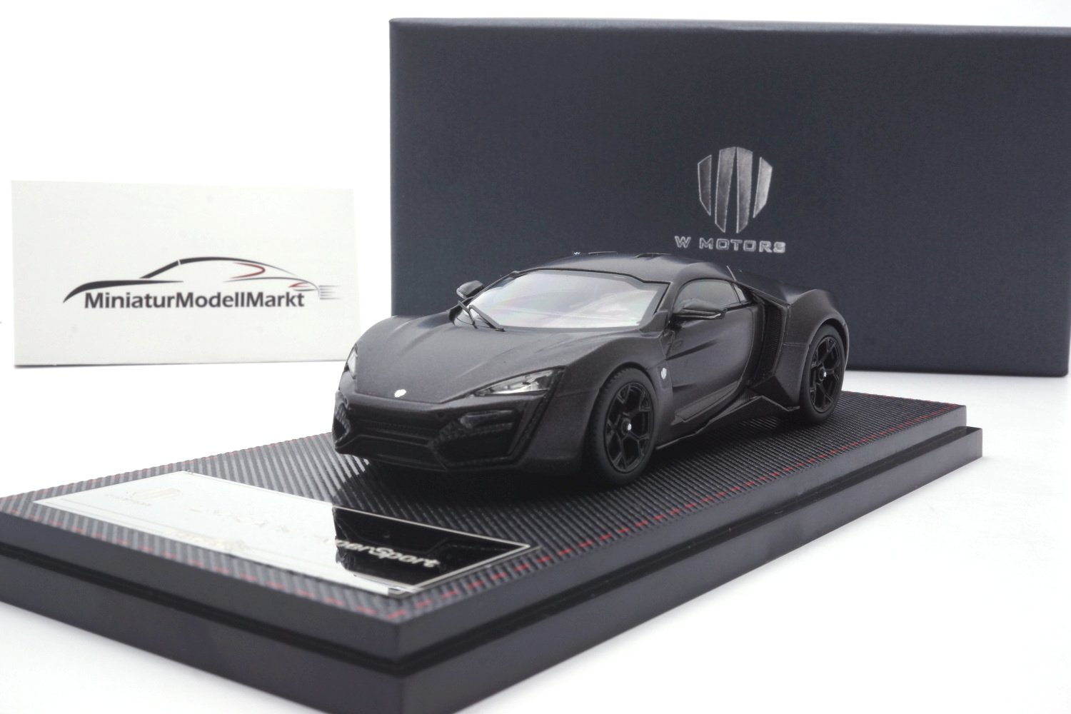 Keng Fai 430305 Lykan Hypersport - Matt Schwarz 1:43