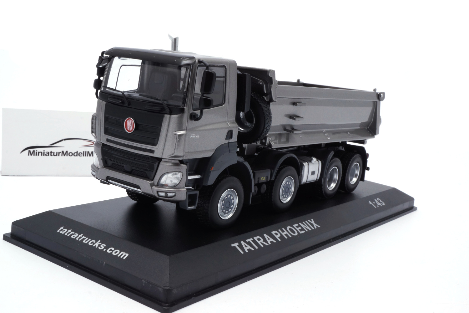 FOXtoys FOXT054 Tatra Phoenix Euro 6 8x8 - Grau 1:43