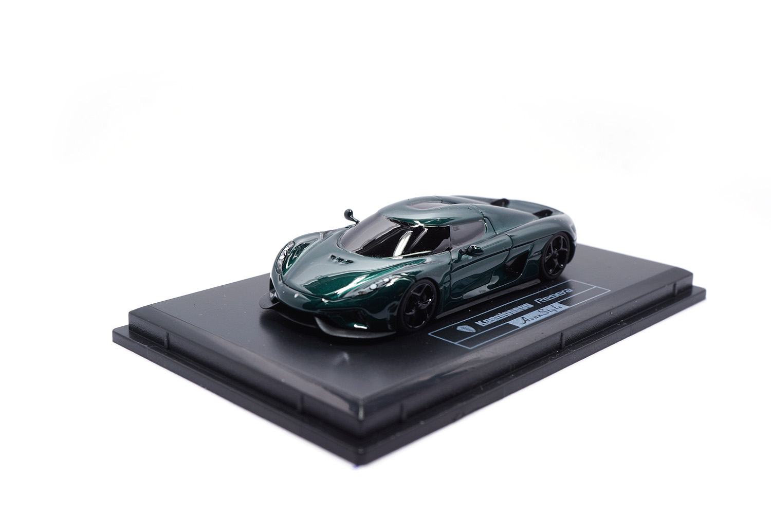 FrontiArt AS013-109 Koenigsegg Regera - Green tint 1:87