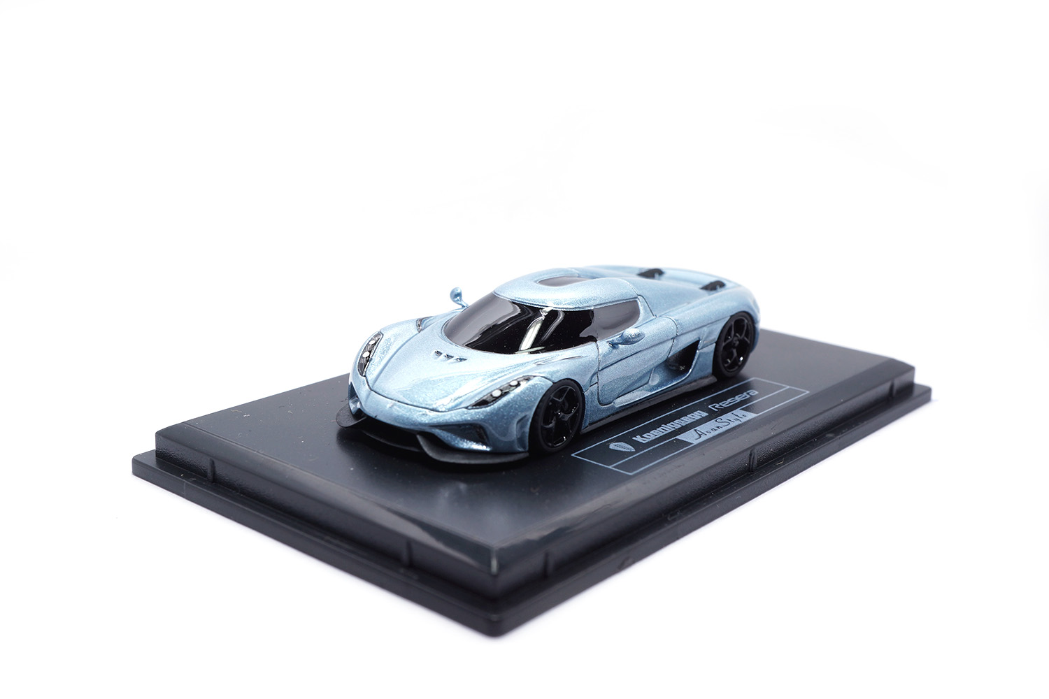 FrontiArt AS013-76 Koenigsegg Regera - Horizon Blue 1:87