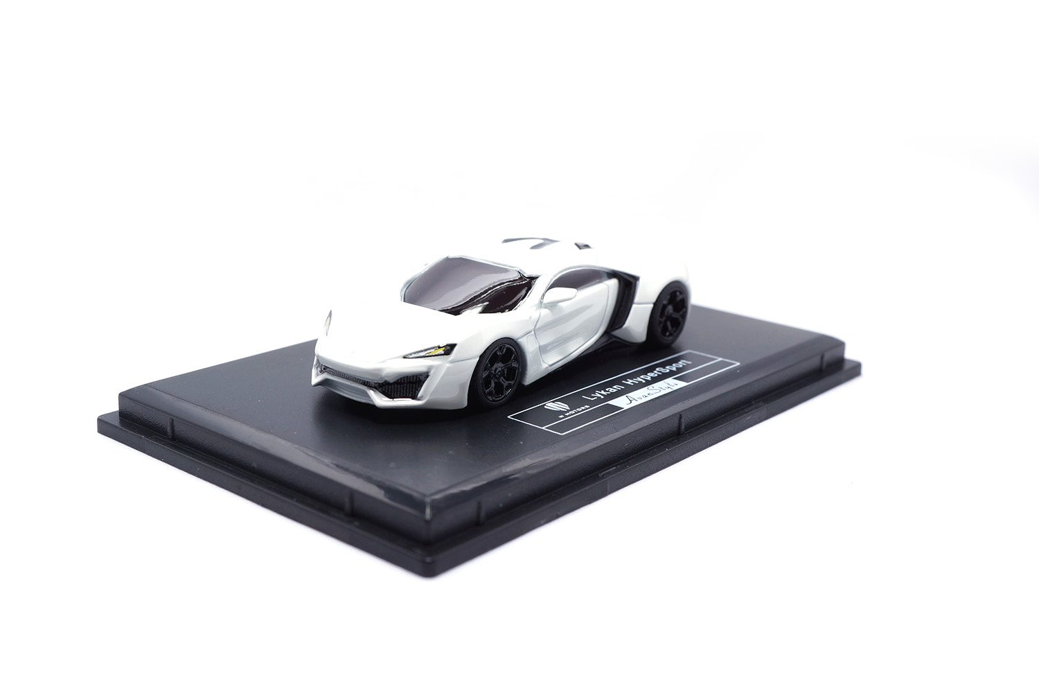 FrontiArt AS015-02 W-Motors Lykan HyperSport - White 1:87