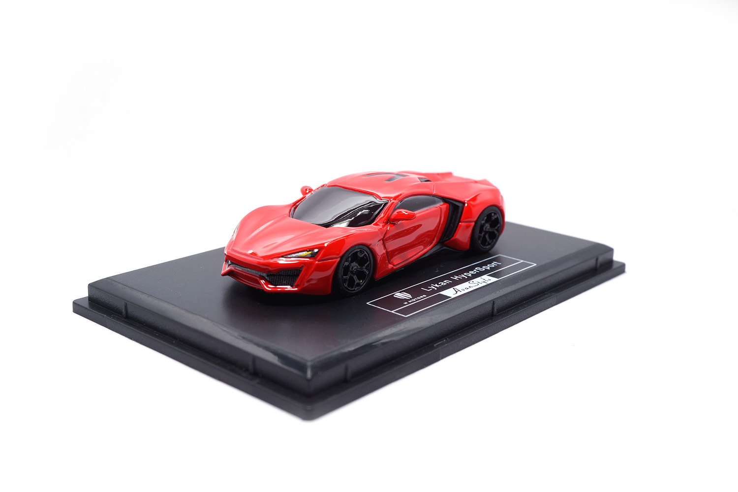 FrontiArt AS015-06 W-Motors Lykan Hypersport - Red 1:87