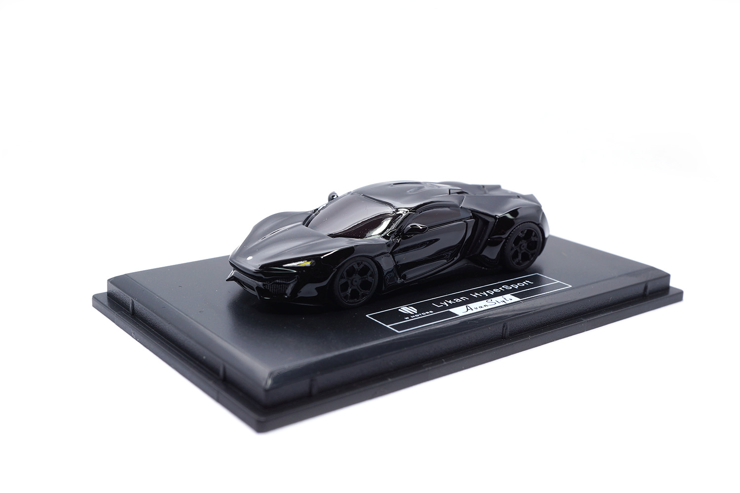 FrontiArt AS015-107 W-Motors Lykan HyperSport - Black 1:87