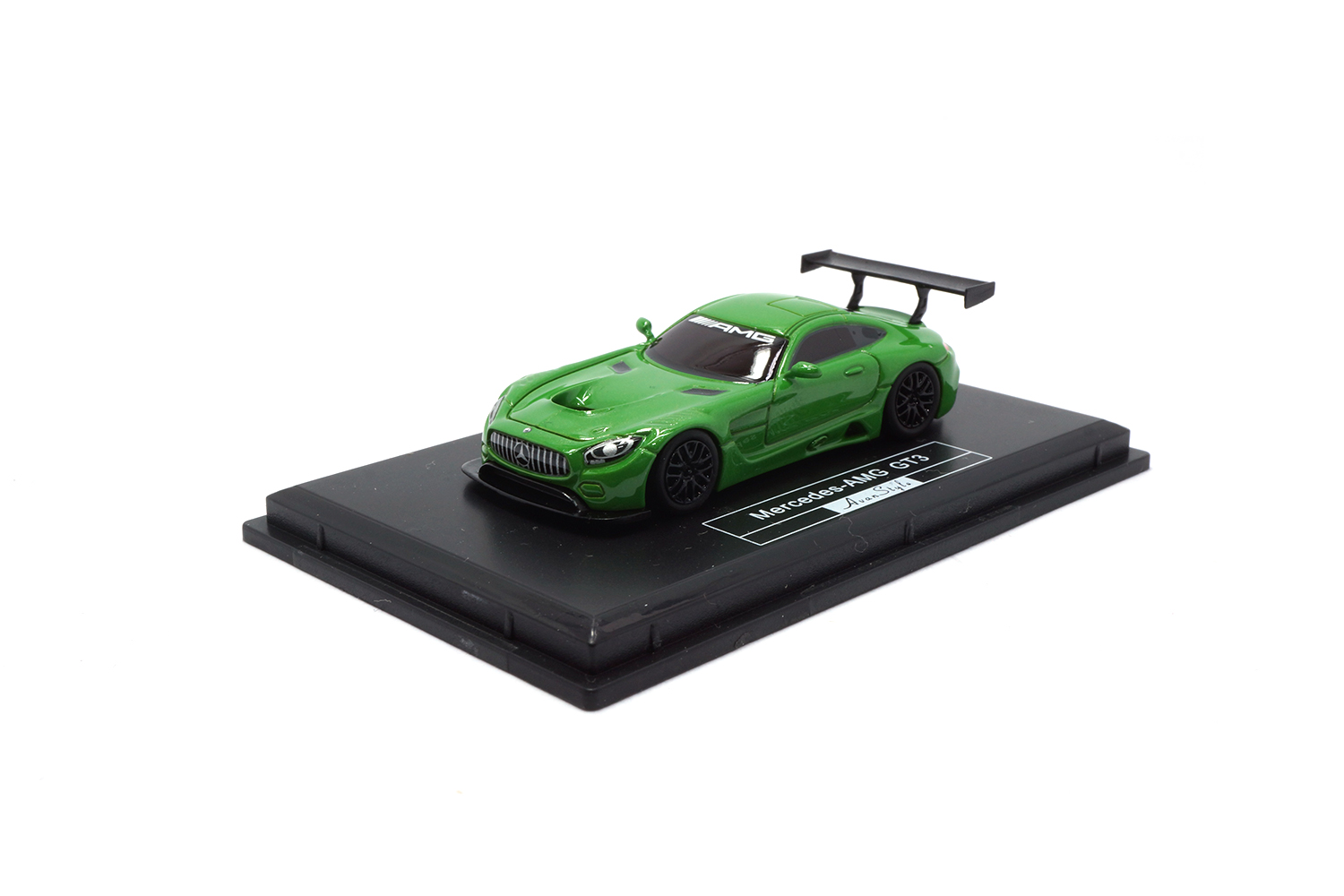 FrontiArt AS017-45 Mercedes-AMG GT3 - Vivid Green 1:87