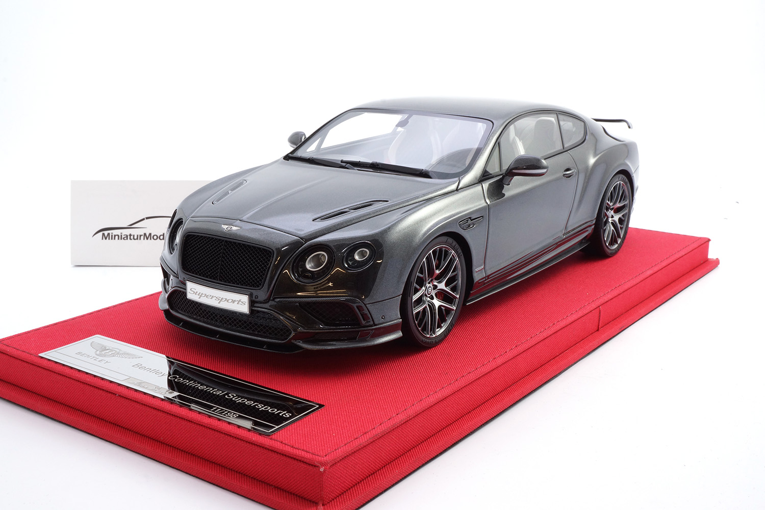 FrontiArt AS019-129 Bentley Continental Supersports - Magnetic 1:18