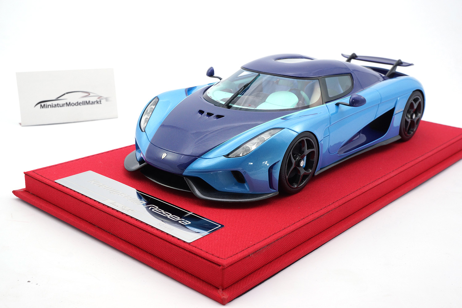 FrontiArt AS025-10 Koenigsegg Regera - Blue 1:18