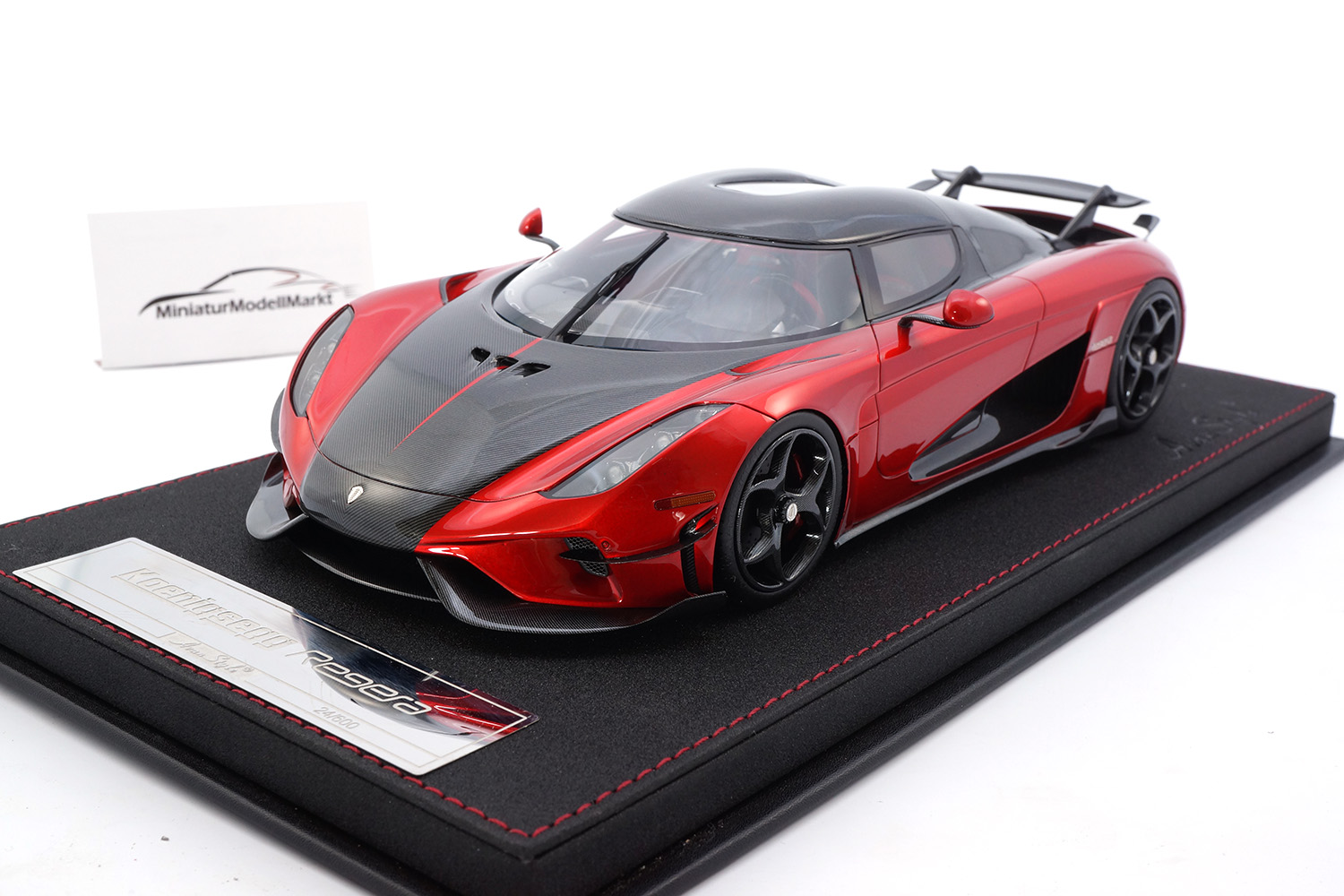 FrontiArt AS025-77 Koenigsegg Regera - Candy Apple Red 1:18