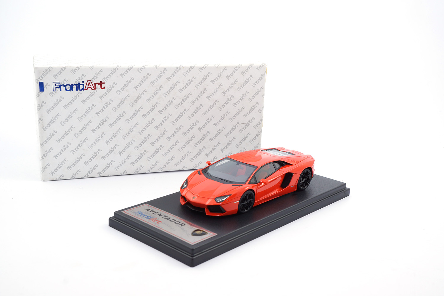 FrontiArt F003-18 Lamborghini Aventador LP700-4 - orange 1:43