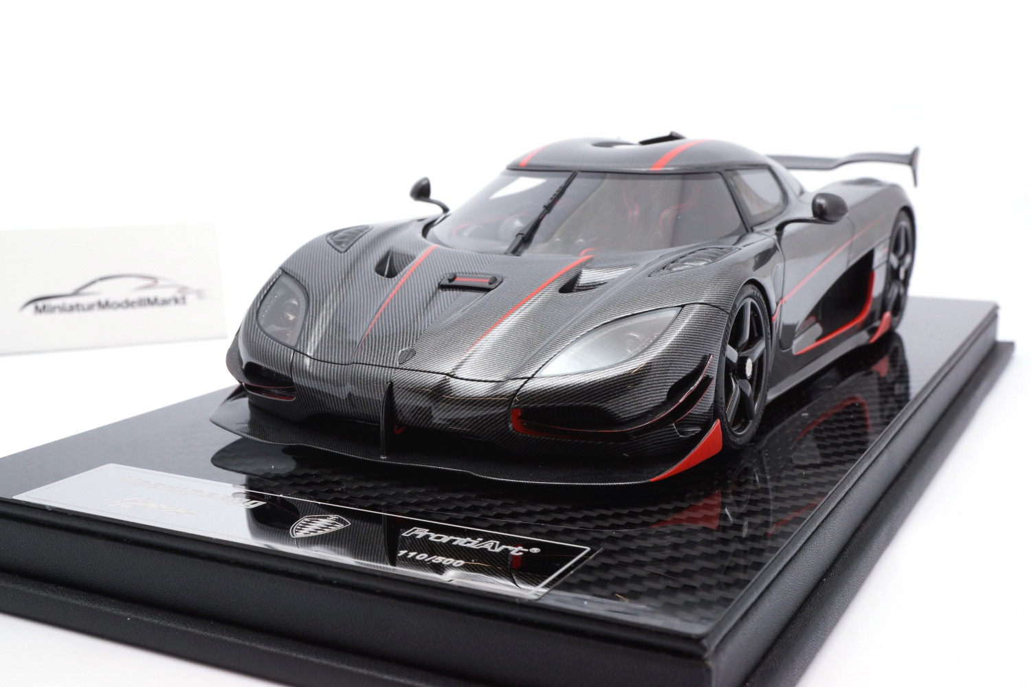 FrontiArt F042-164 Koenigsegg Agera RS Genesis - Carbon 1:18