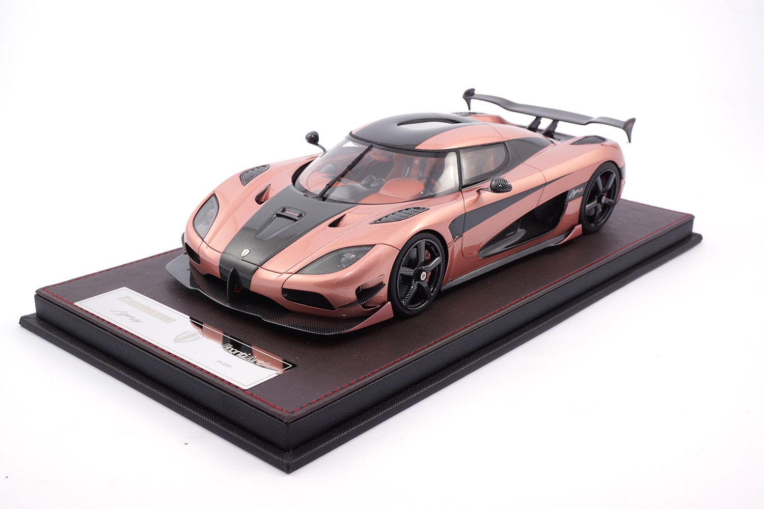 FrontiArt F052-111 Koenigsegg Agera RS - Taipei Gold 1:18