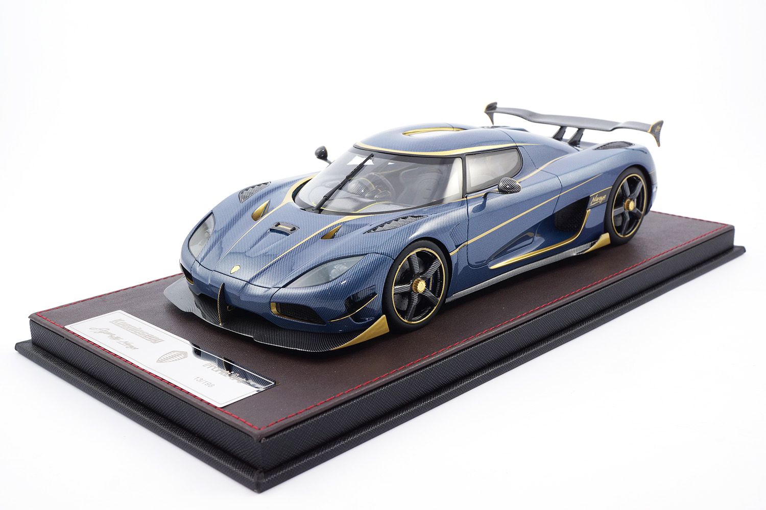 FrontiArt F042-88 Koenigsegg Agera RS - Naraya 1:18