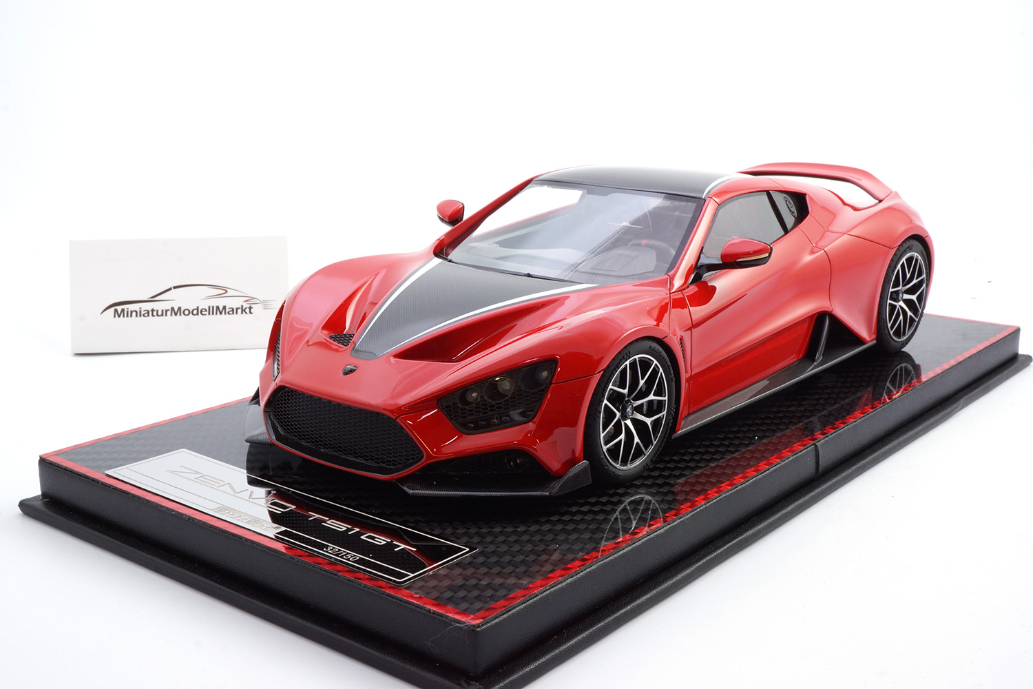 FrontiArt F061-06 Zenvo TS1 GT - Red 1:18