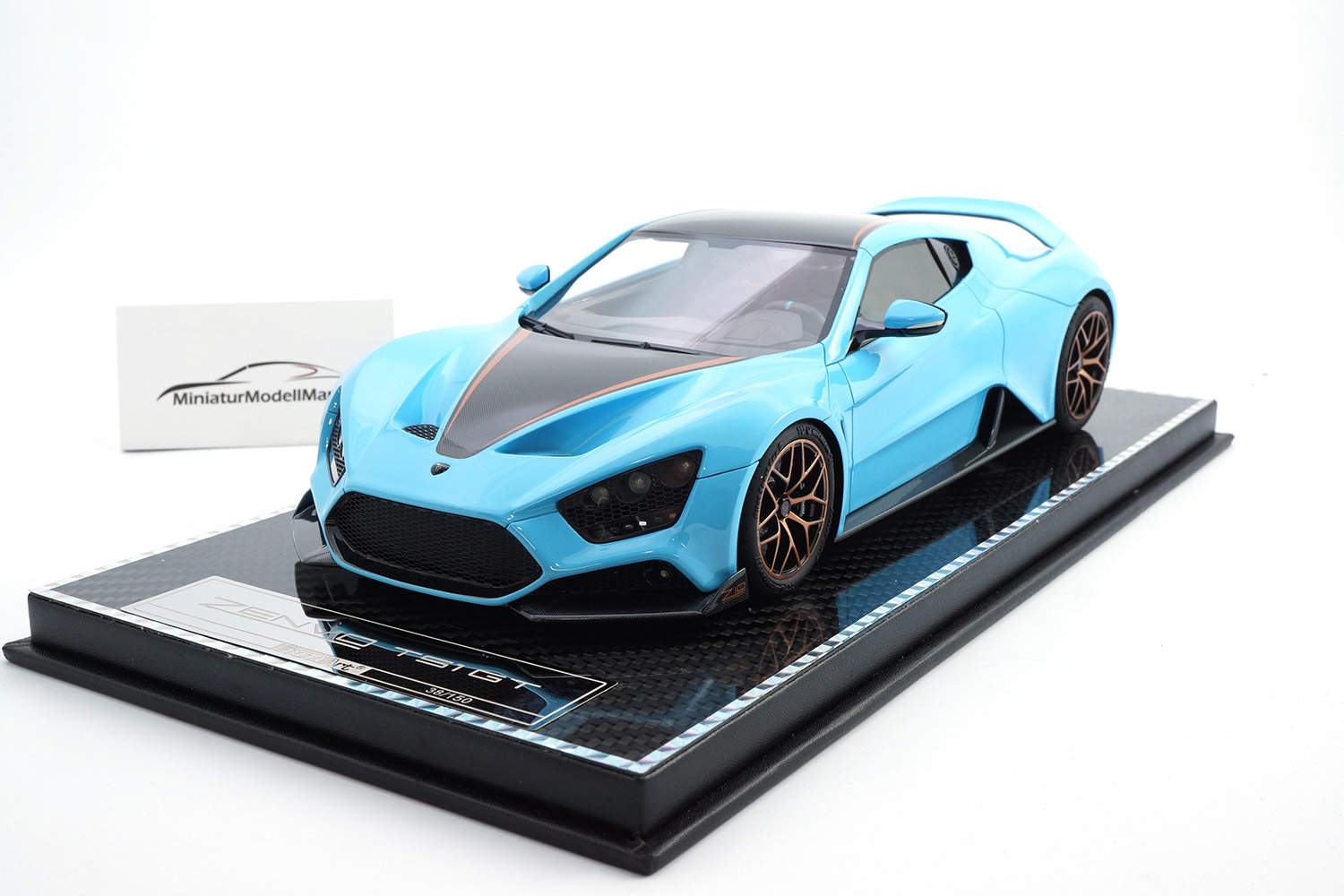 FrontiArt F061-134 Zenvo TS1 GT - Blue 1:18