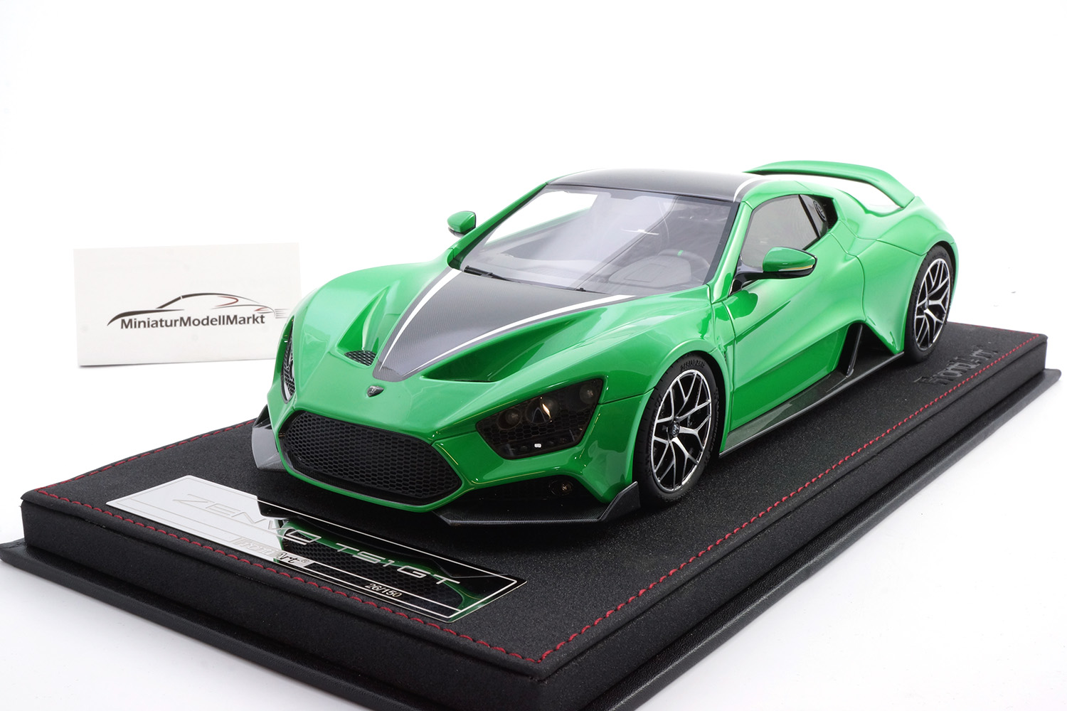 FrontiArt F061-136 Zenvo TS1 GT - Green 1:18