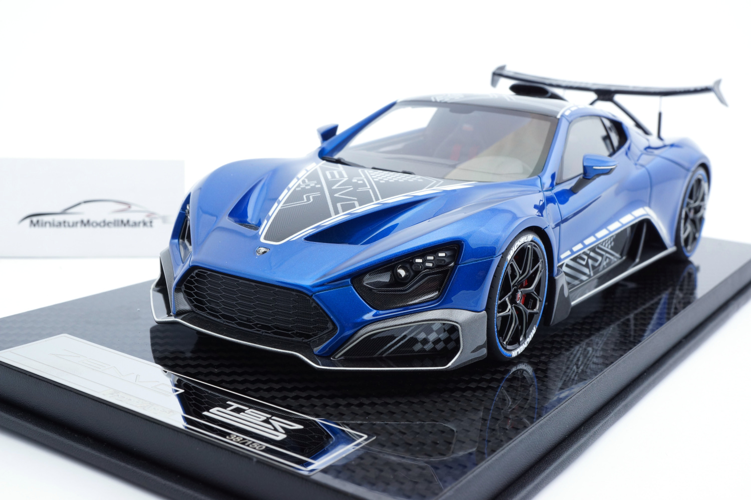 FrontiArt F073-151 Zenvo TSR-S - Blue 1:18