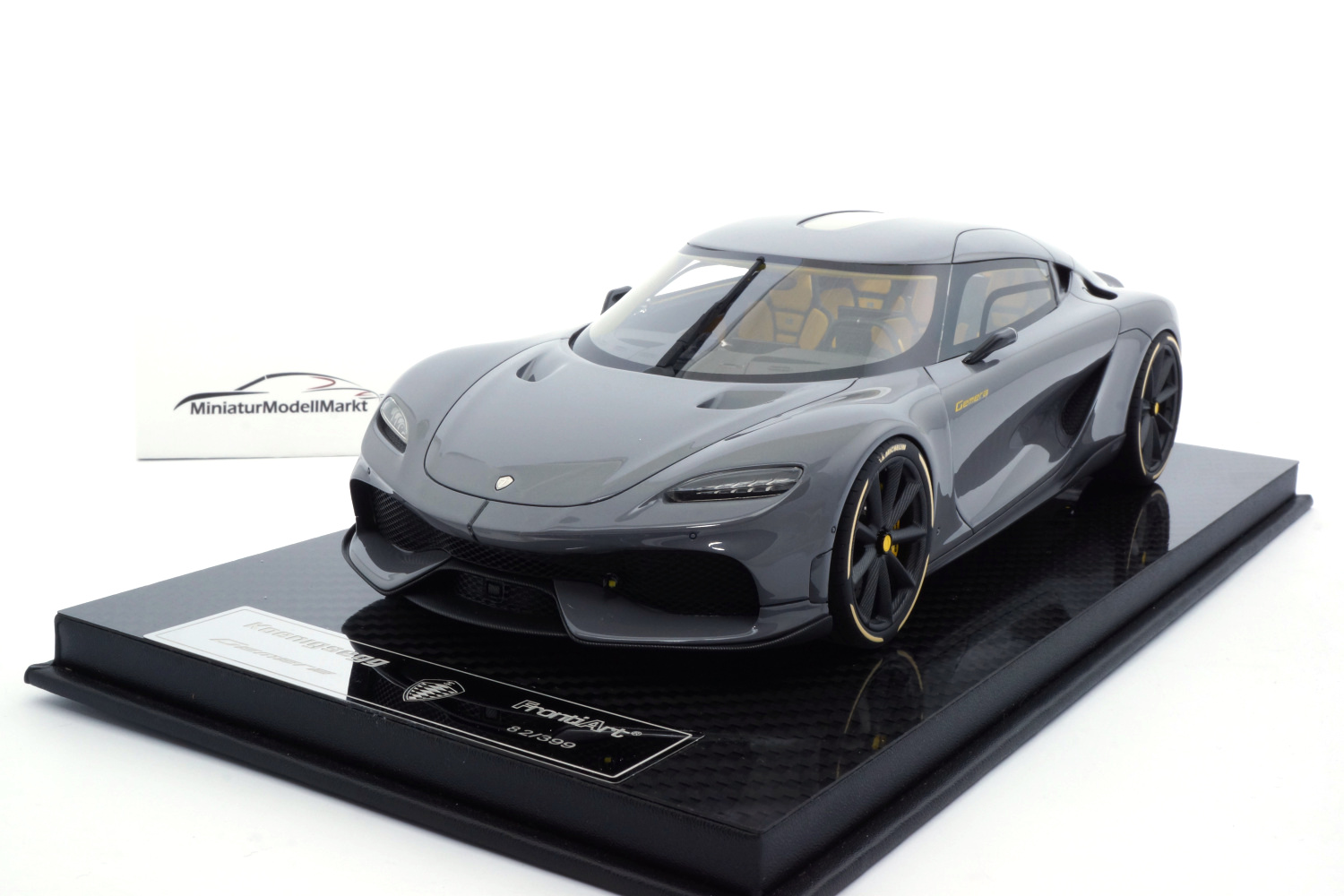 FrontiArt F074-154 Koenigsegg Gemera - Iron grey 1:18