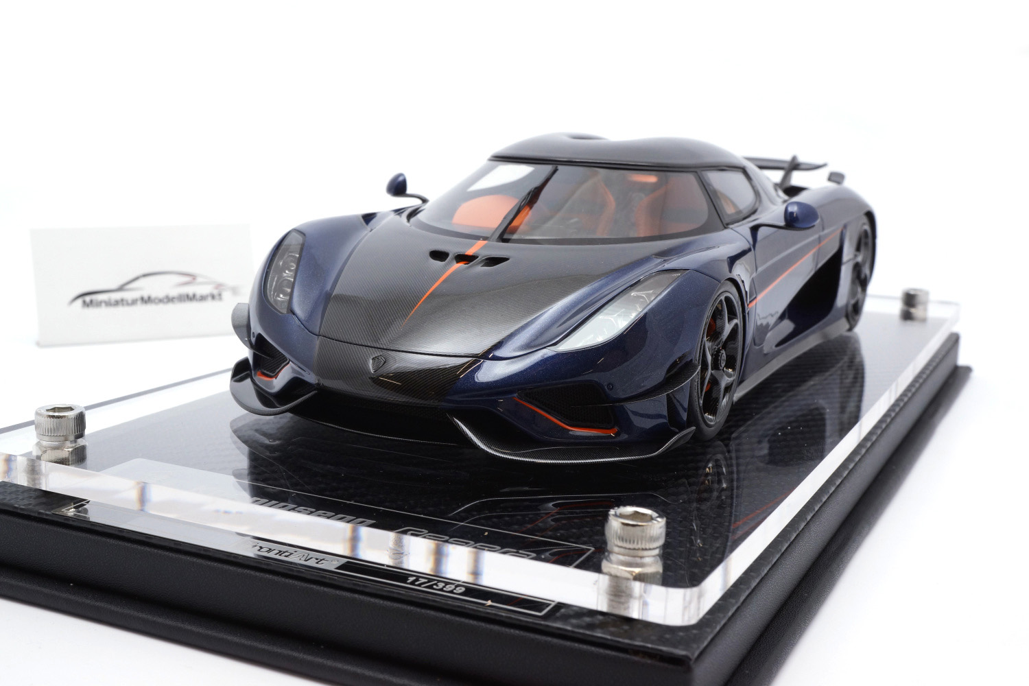 FrontiArt F079-165 Koenigsegg Regera - Sky Blue 1:18