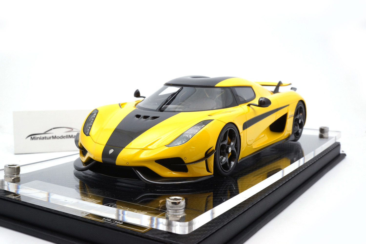 FrontiArt F079-87 Koenigsegg Regera - Loke Yellow 1:18