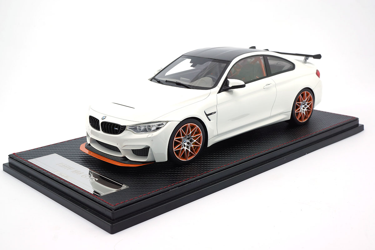 FrontiArt SA002-02 BMW M4 GTS - White 1:18