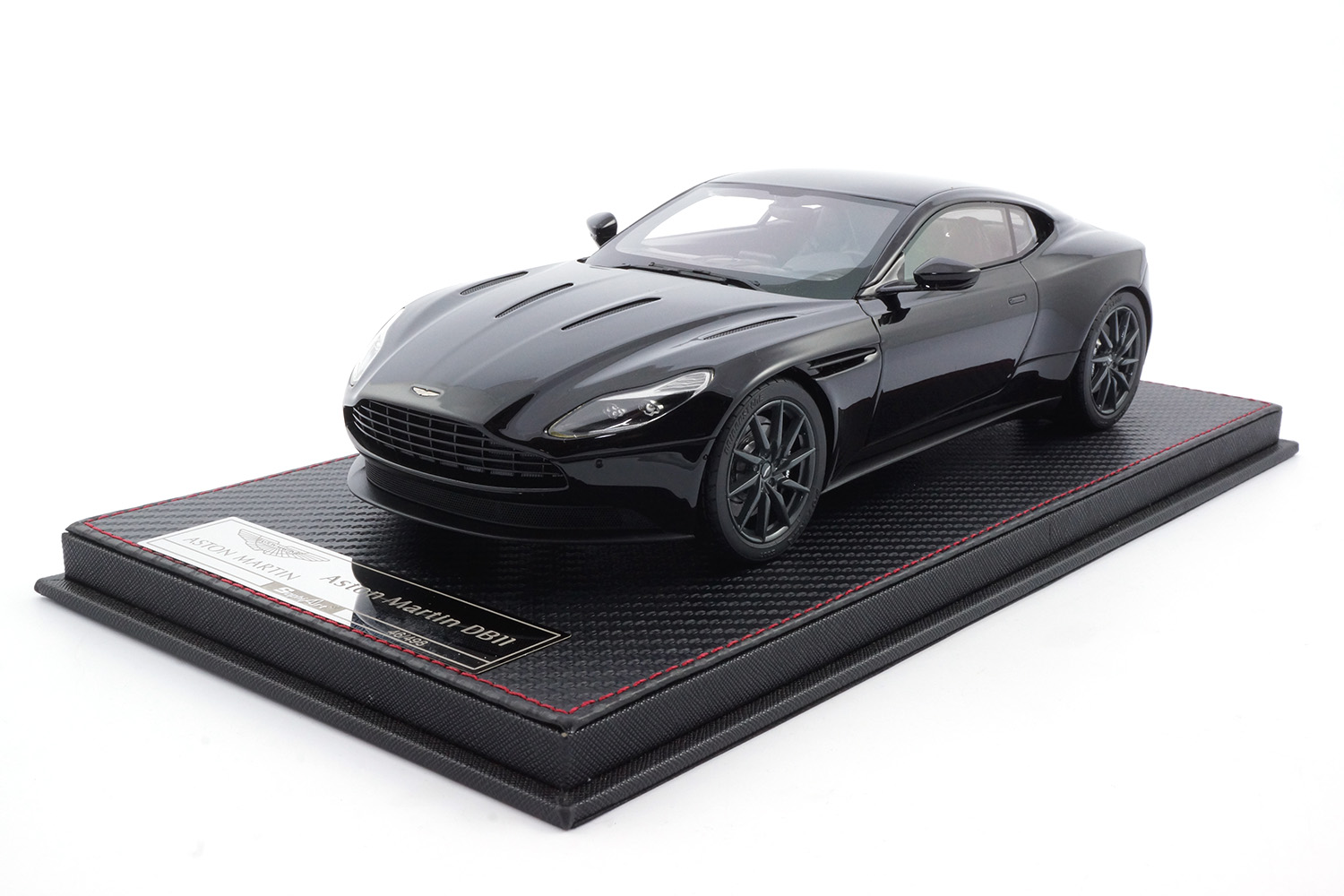 FrontiArt SA005-04 Aston Martin DB11 - Black 1:18