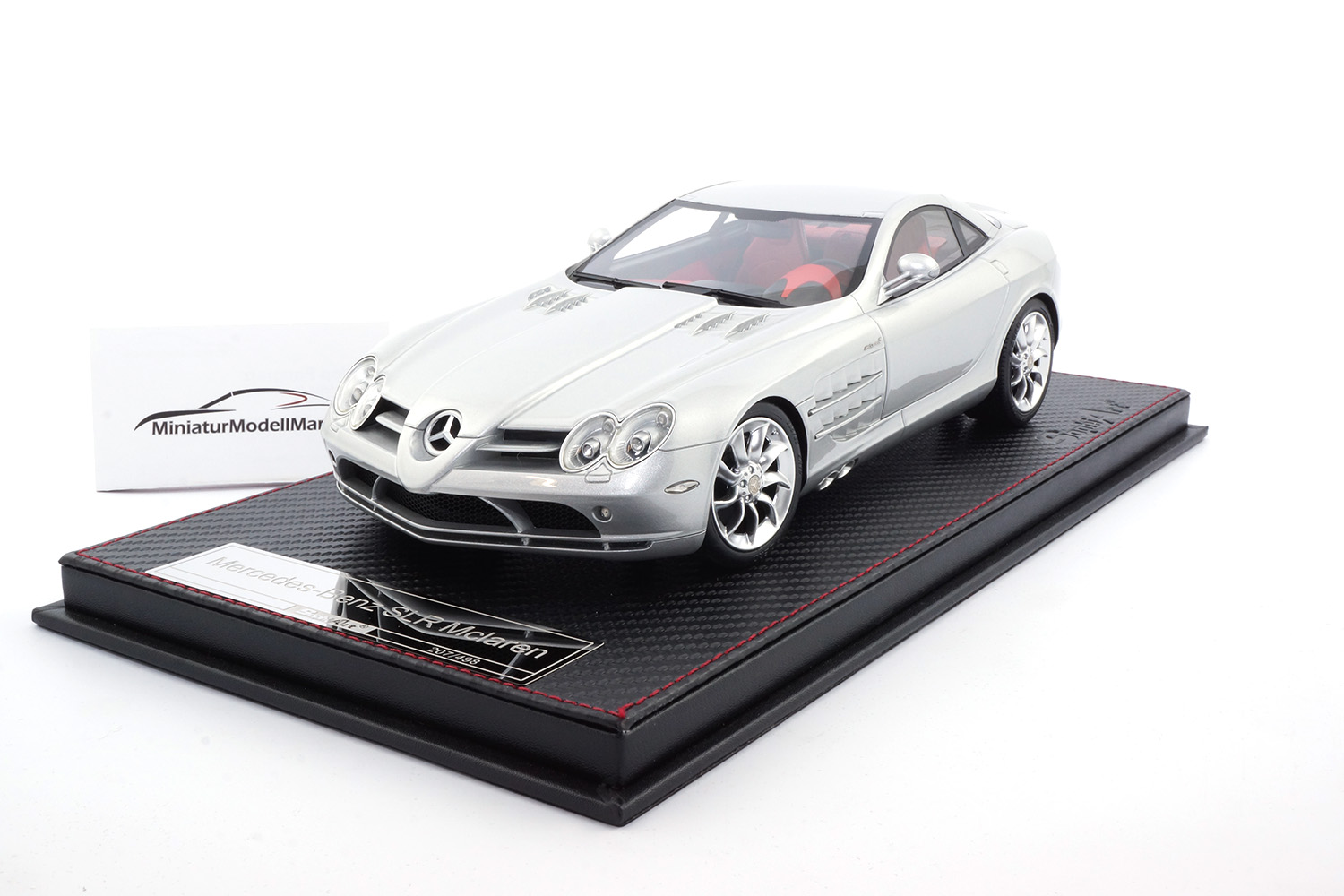 FrontiArt / SophiArt SA006-01 Mercedes-Benz SLR McLaren (W199) Silber 1/18