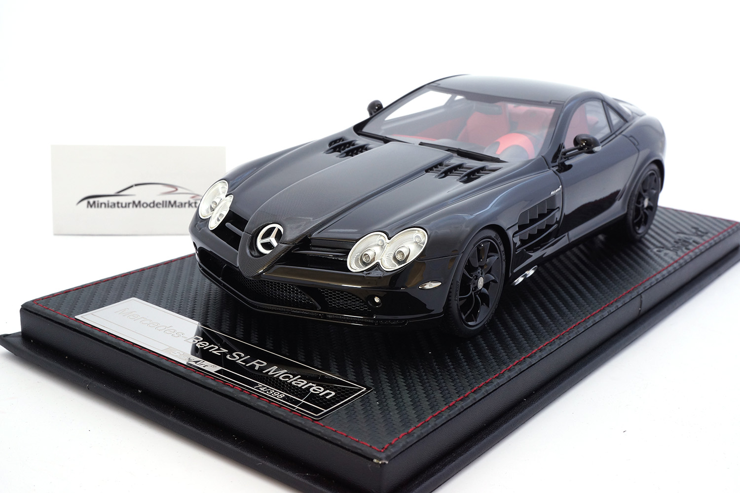 FrontiArt SA006-04 Mercedes-Benz SLR McLaren (W199) Schwarz 1:18