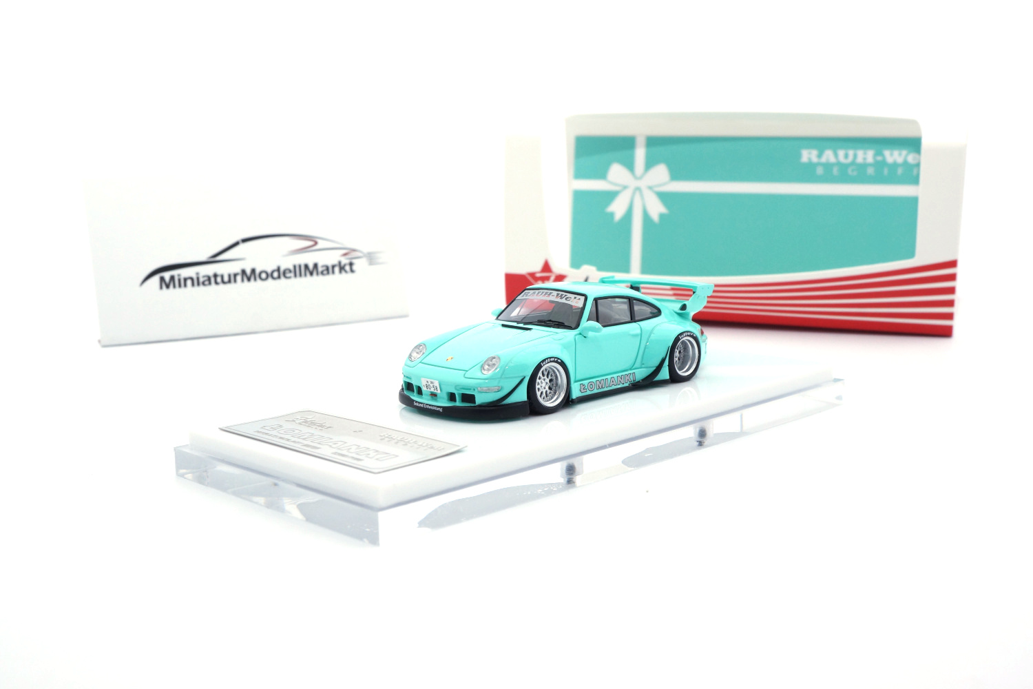 FuelMe FM64002-RWB993-13 RWB Porsche 911 (993) - Tomianki 1:64