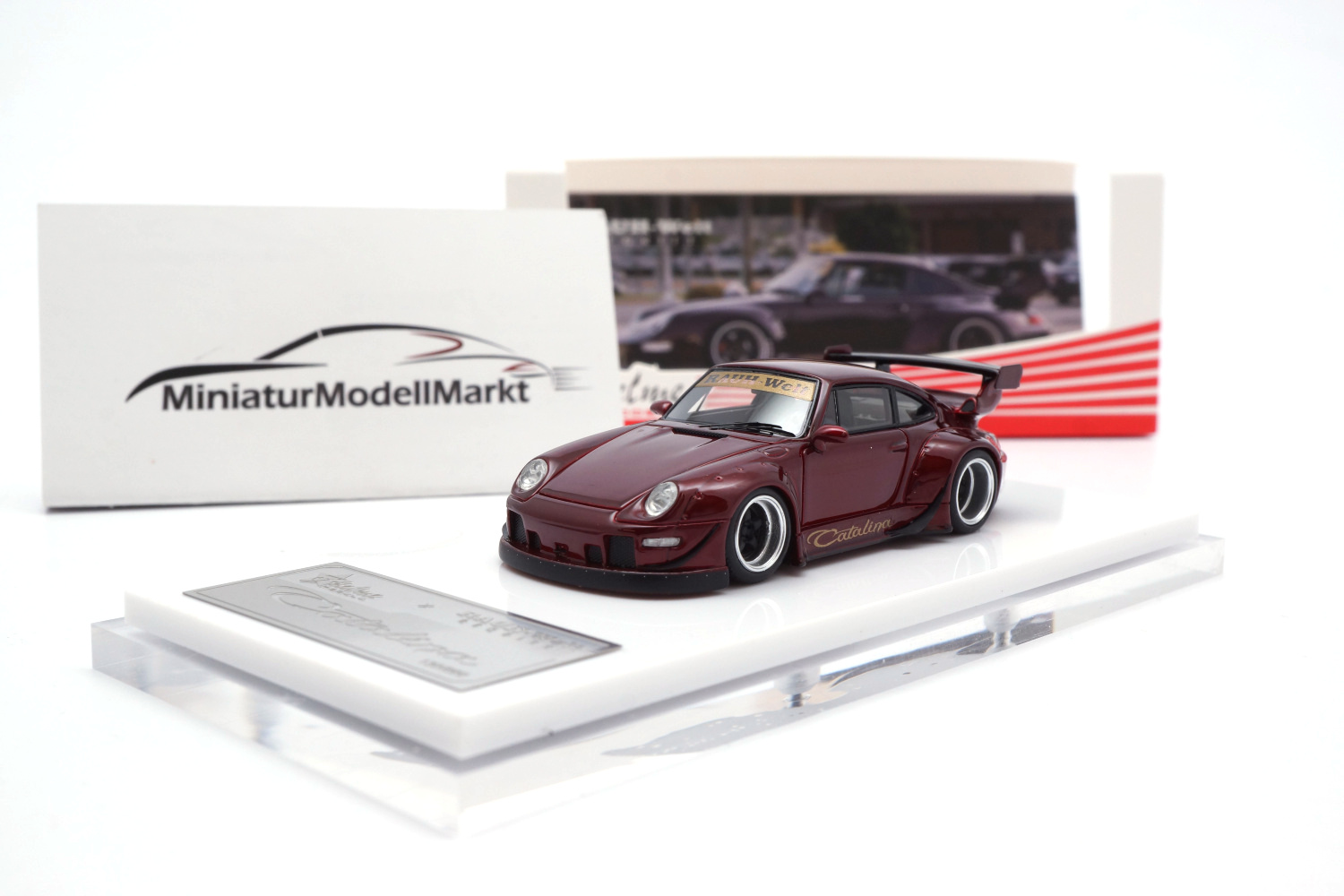 FuelMe FM64002-RWB993-26 RWB Porsche 911 (993) - Catalina 1:64