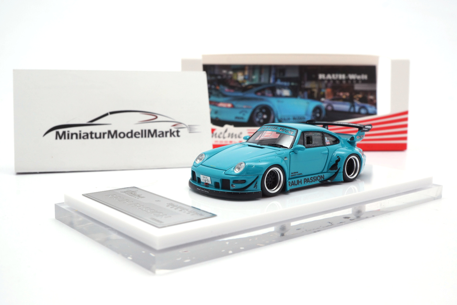 FuelMe FM64002-RWB993-28 RWB Porsche 911 (993) - Rauh Passion 1:64