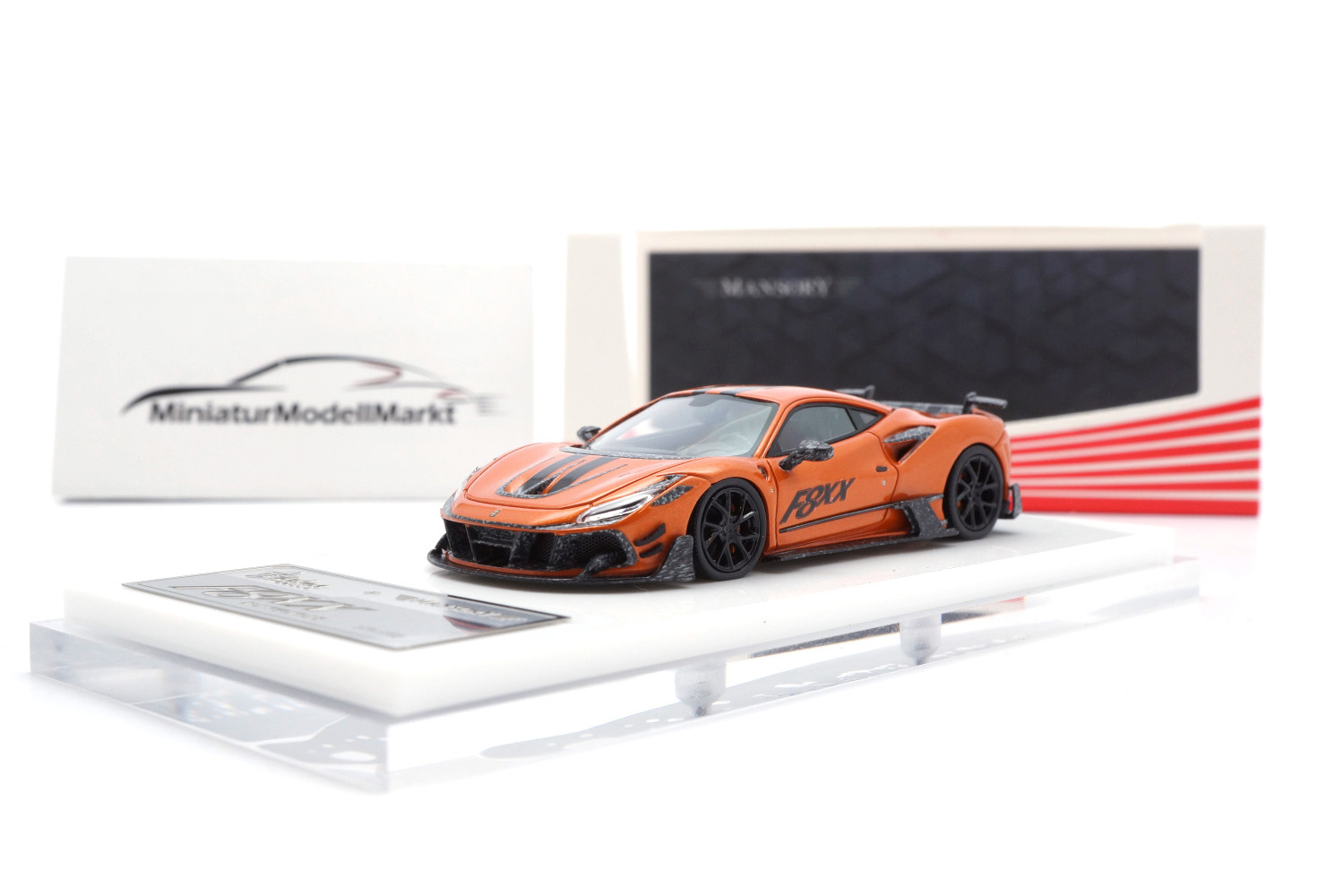 FuelMe FM64010PG-07 Mansory F8XX - Alancio Atlas 1:64