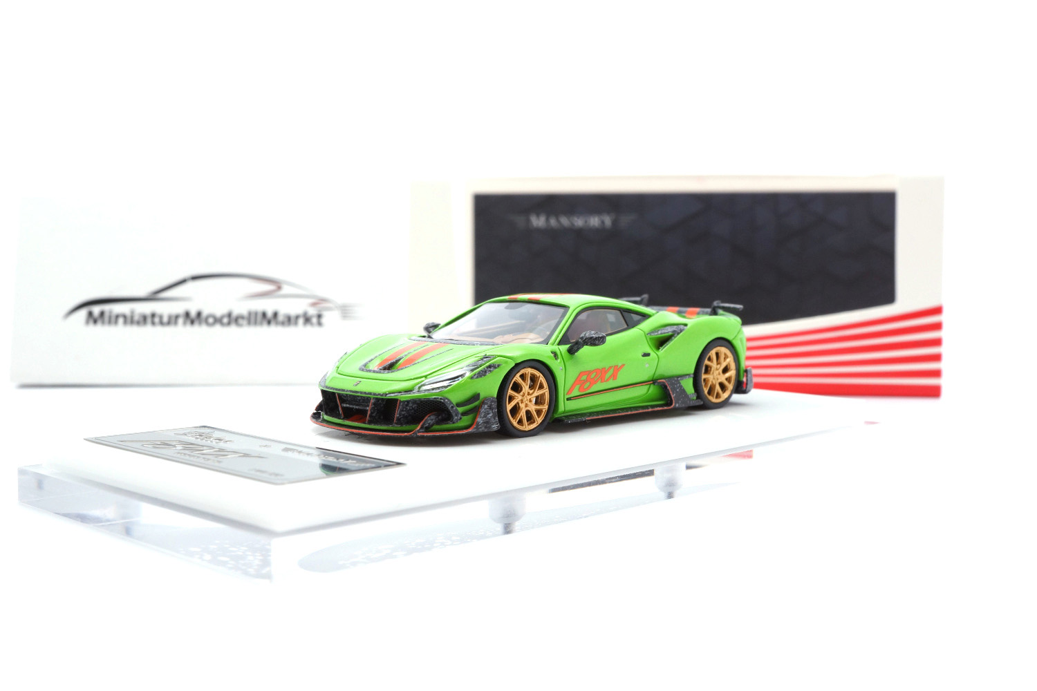 FuelMe FM64010PG-13 Mansory F8XX - Verde Pearl 1:64