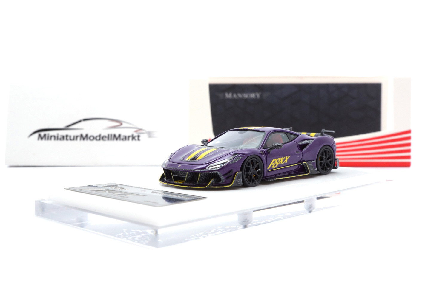 FuelMe FM64010PG-16 Mansory F8XX - Alba Cielo 1:64