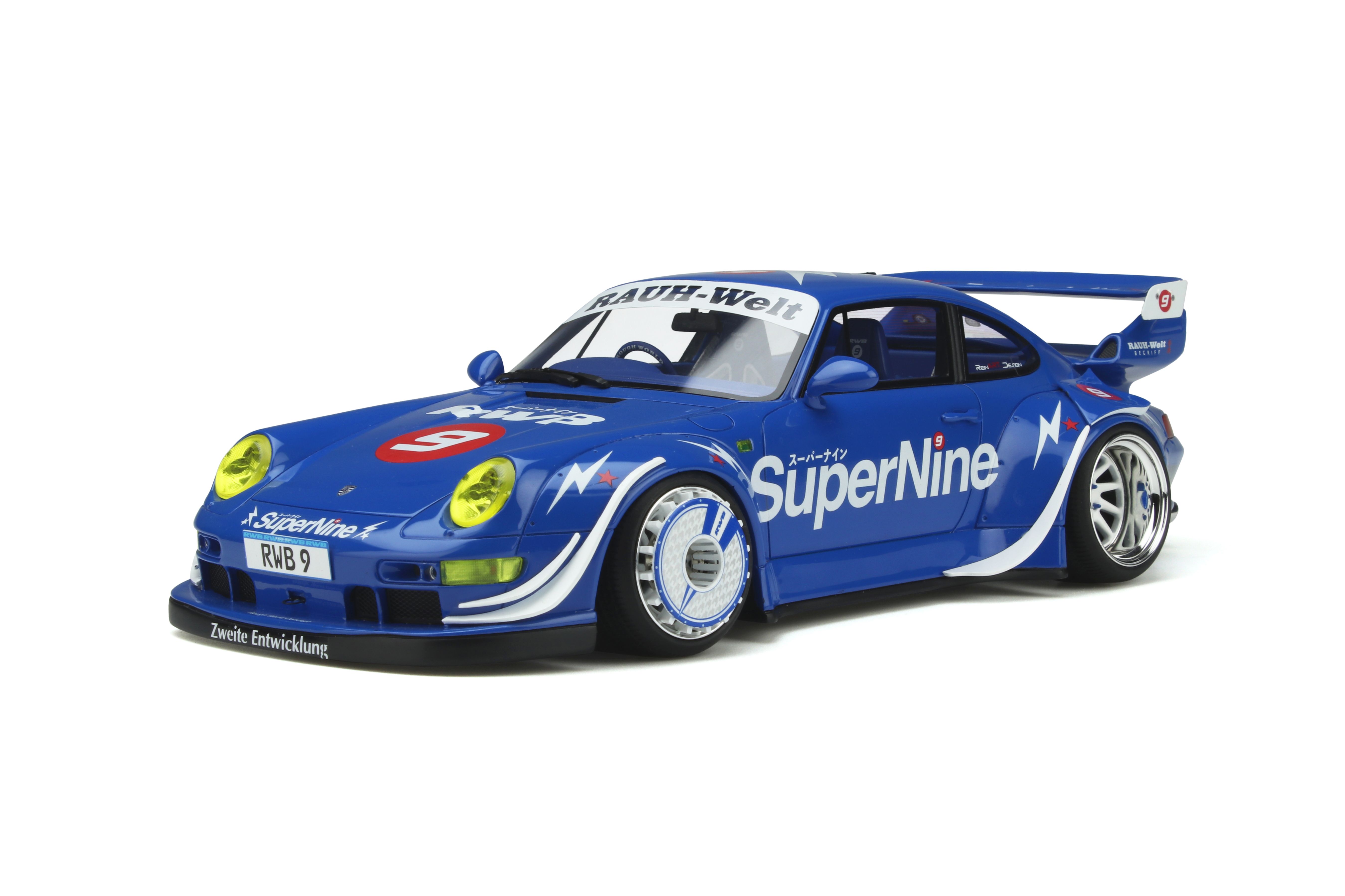 GT-Spirit GT316 Porsche 911 (993) - RWB - SuperNine 1:18