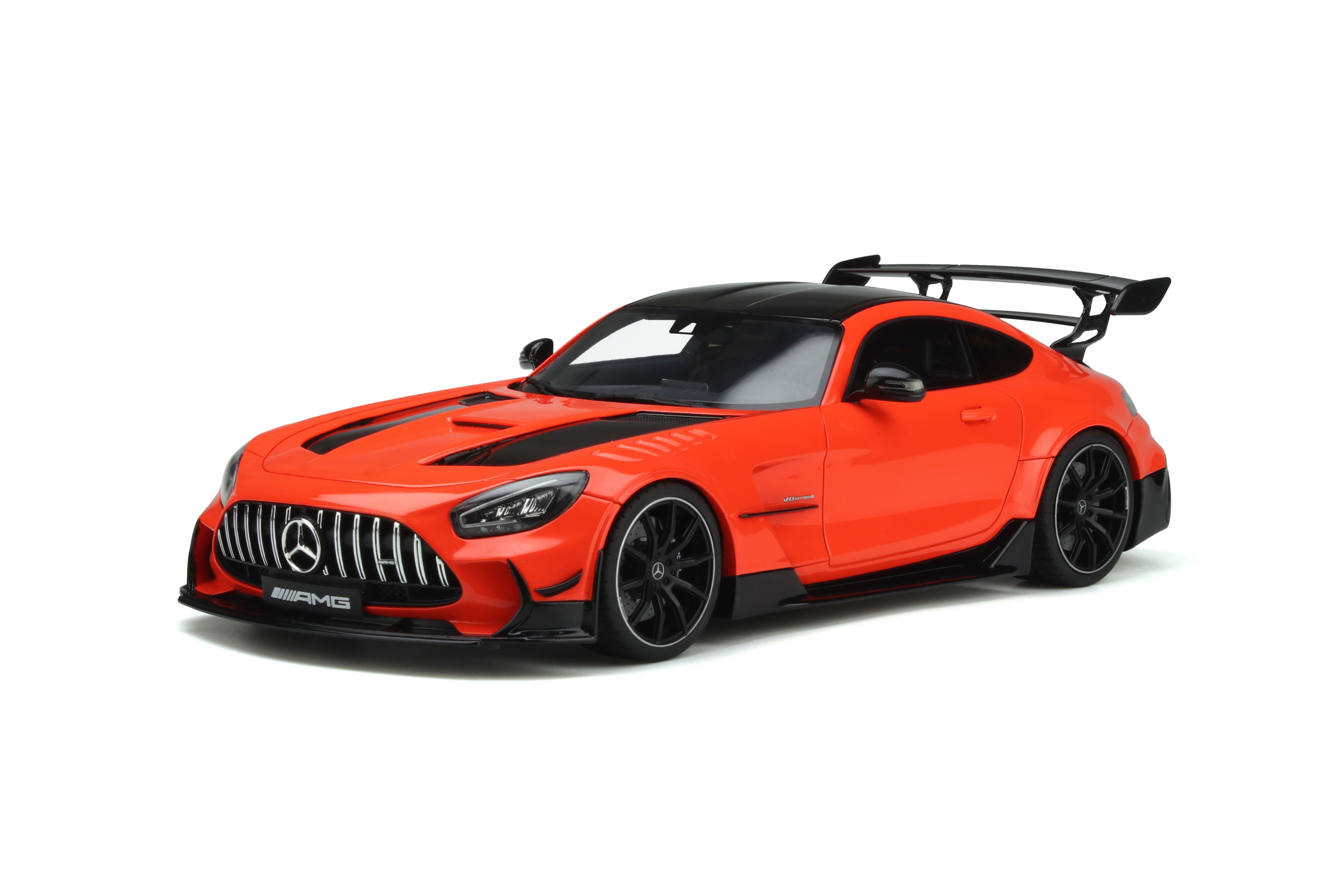 GT-Spirit GT323 Mercedes AMG GT-R Black Series - Orange - 2021 1:18