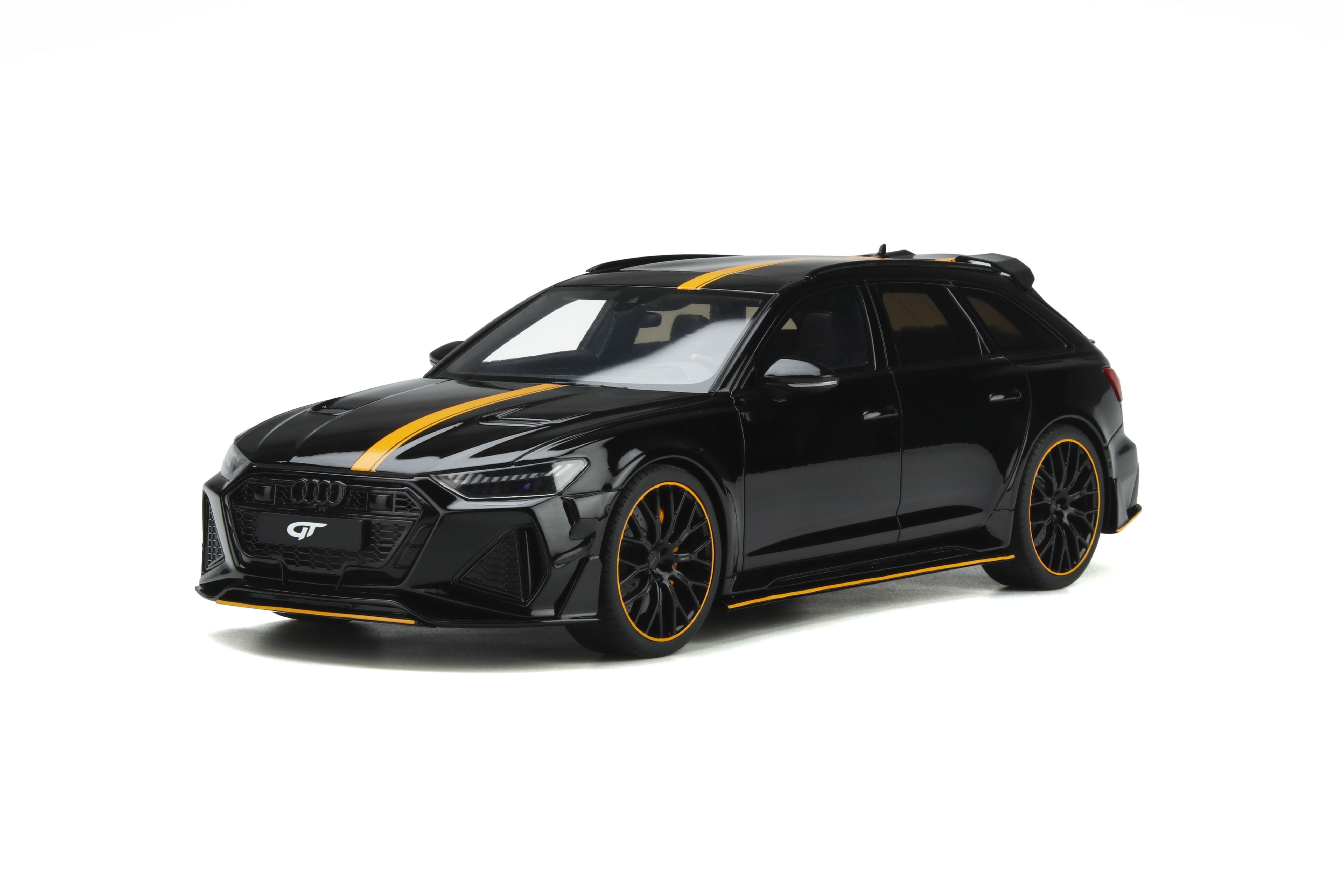 GT-Spirit GT326 Audi RS6 (C8) by Mansory - Schwarz 1:18