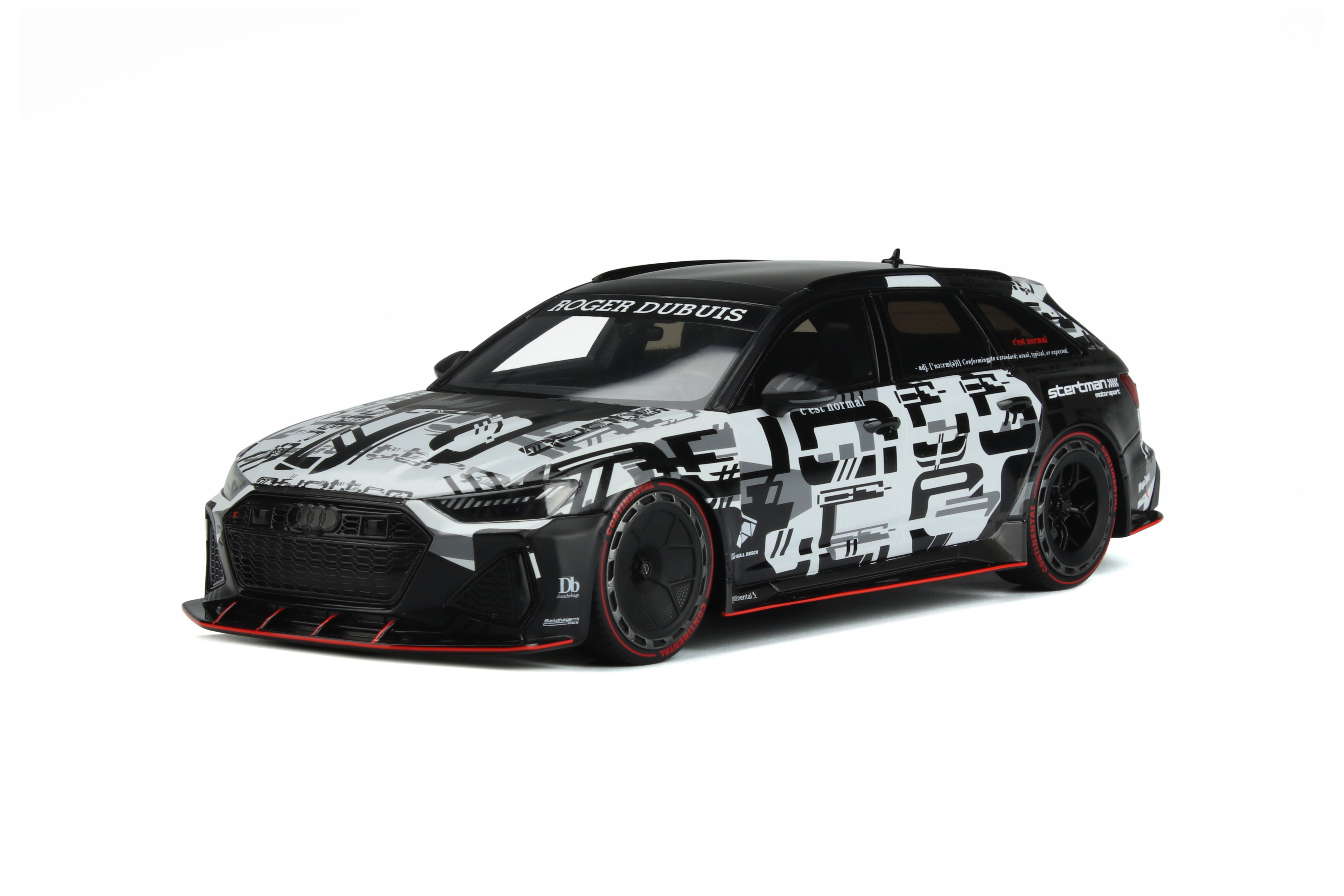 GT-Spirit GT348 Audi RS 6 (C8) - Jon Olsson Leon - 2020 1:18