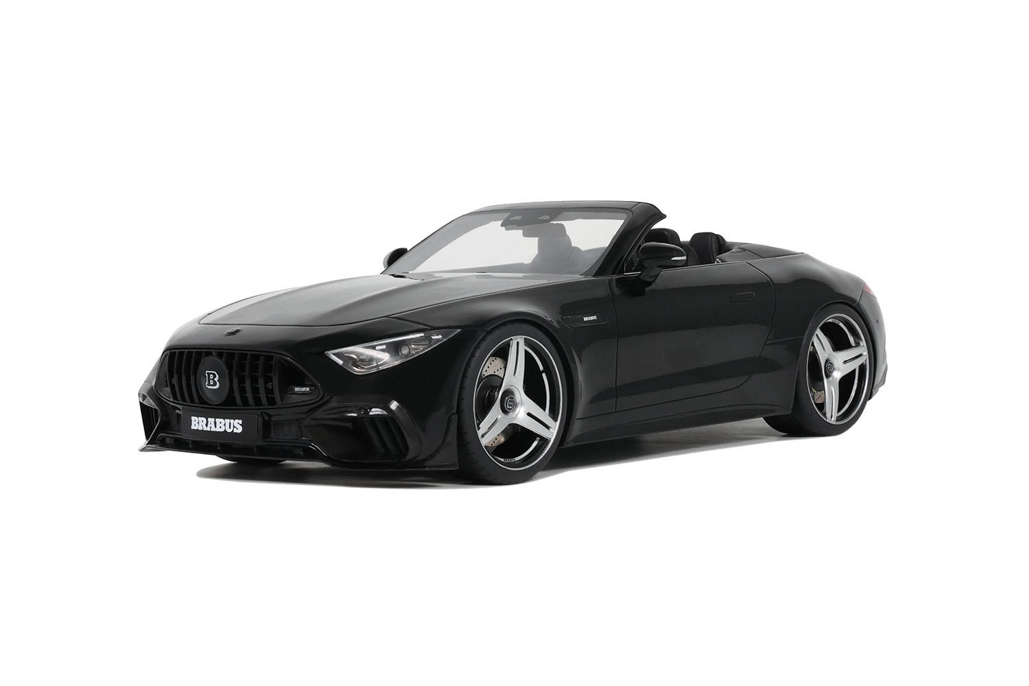 GT-Spirit GT503 Brabus 750 - Buschmann Obsidian Black - 2023 1:18