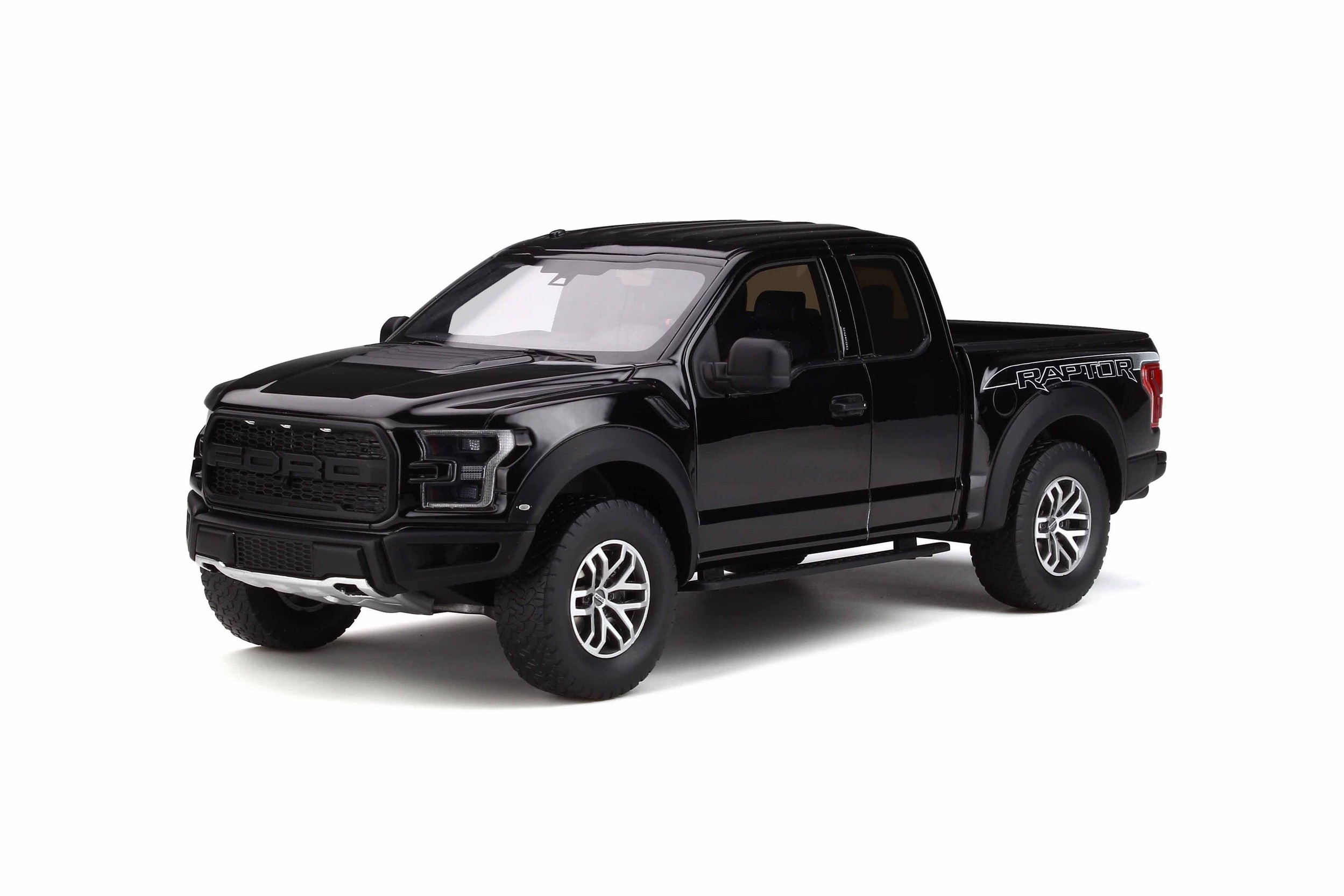 GT-Spirit GT781 Ford Raptor 150 - Schwarz 1:18