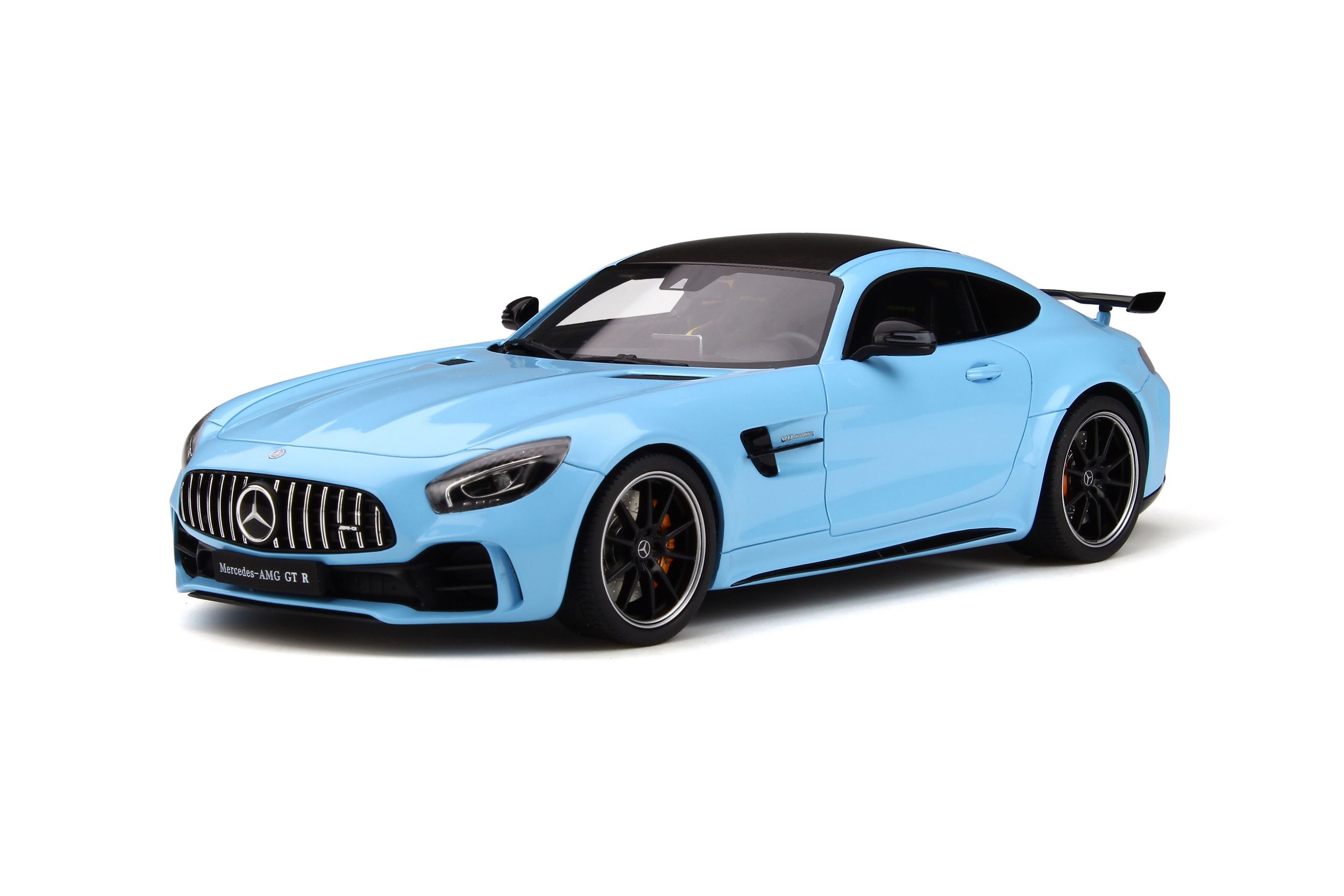 GT-Spirit GT787 Mercedes AMG GT-R - China Blau - 2018 1:18