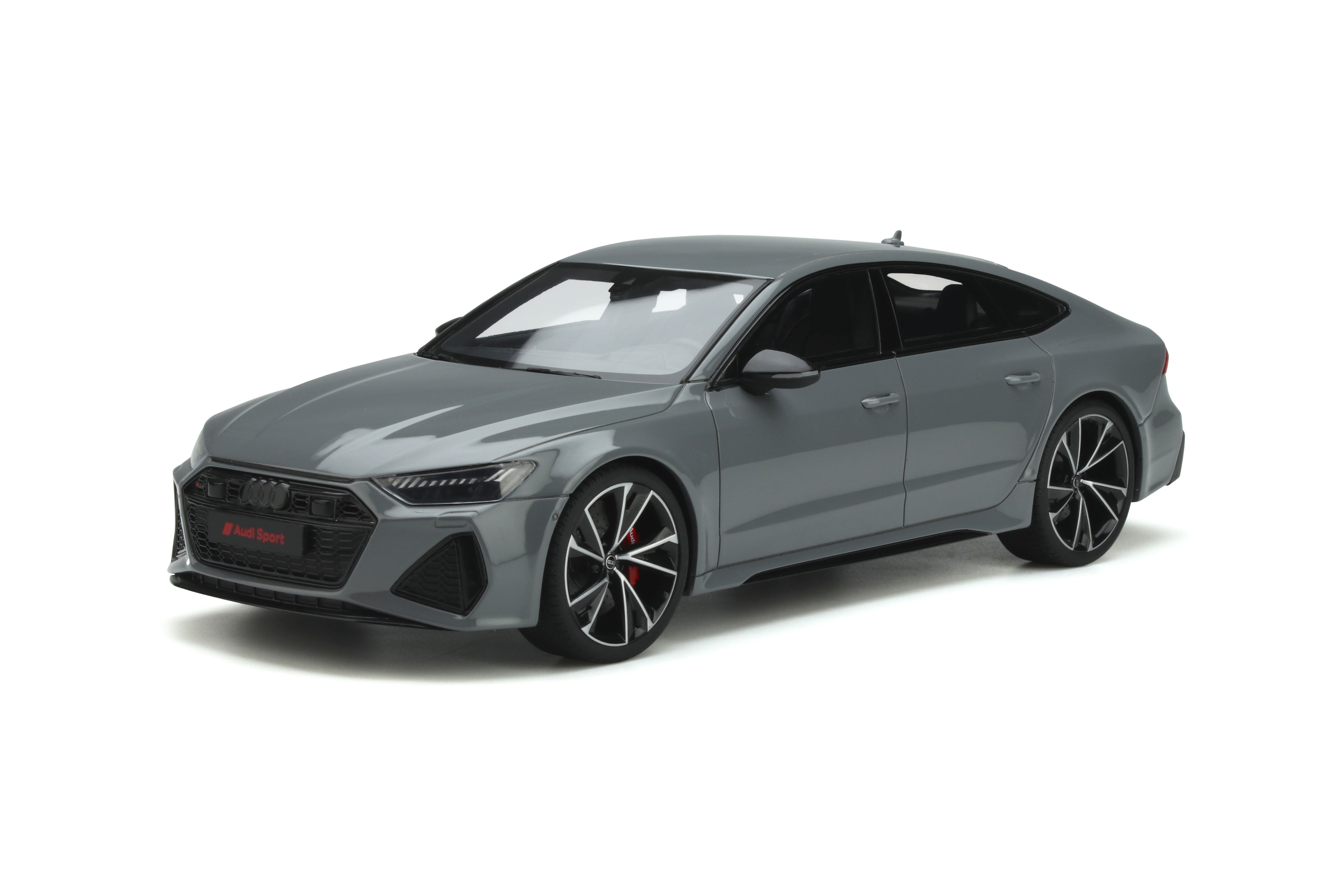 GT-Spirit GT823 Audi RS7 (C8) Sportback - Nardo Grau - 2020 1:18