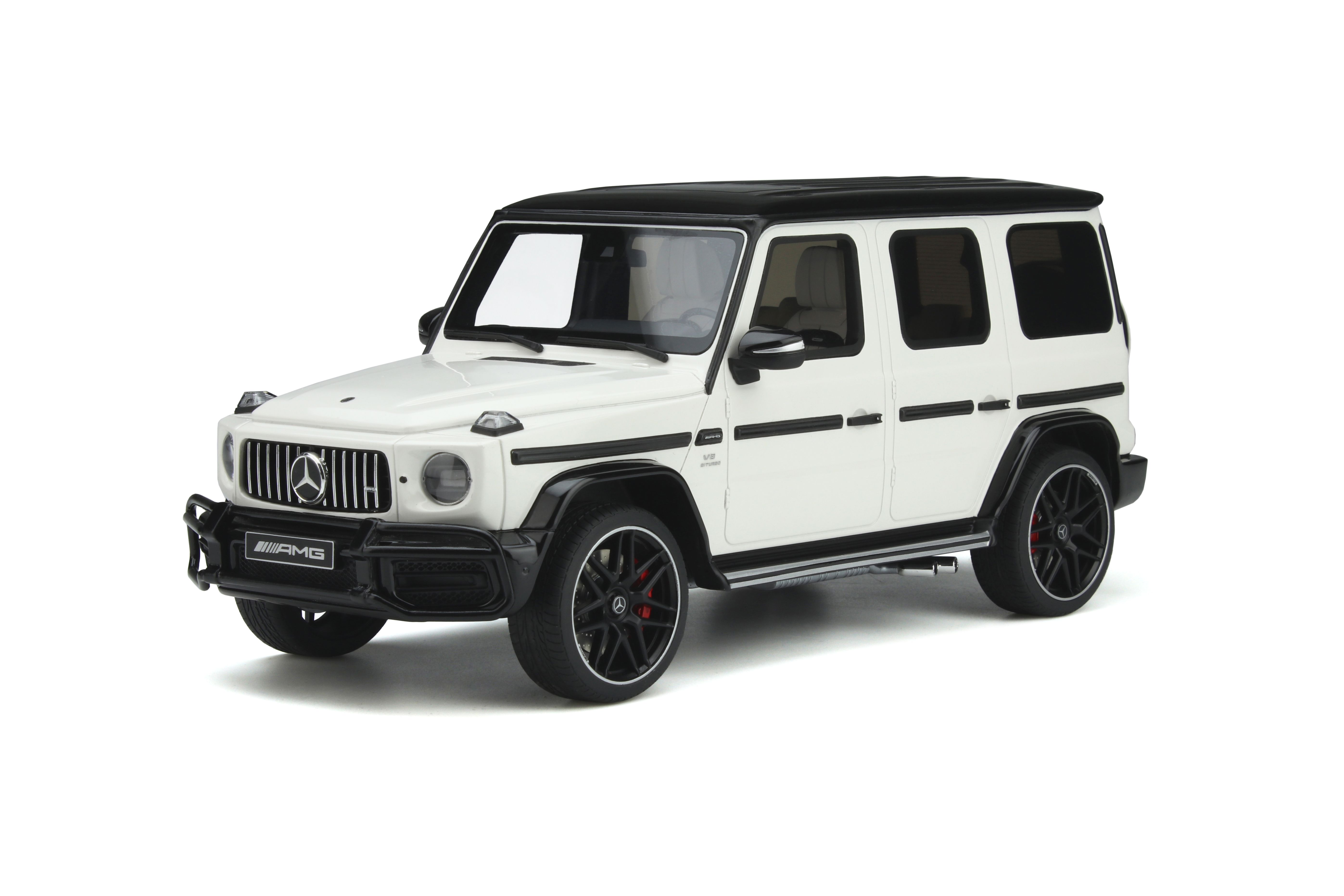 GT-Spirit GT848 Mercedes-AMG G63 - Weiss 1:18