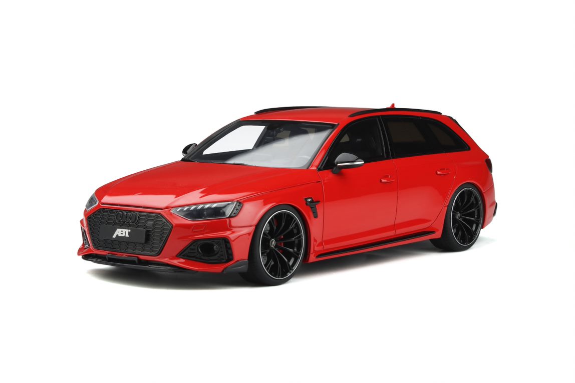 GT-Spirit GT850 ABT RS4-S (B9) Avant - Rot - 2020 1:18